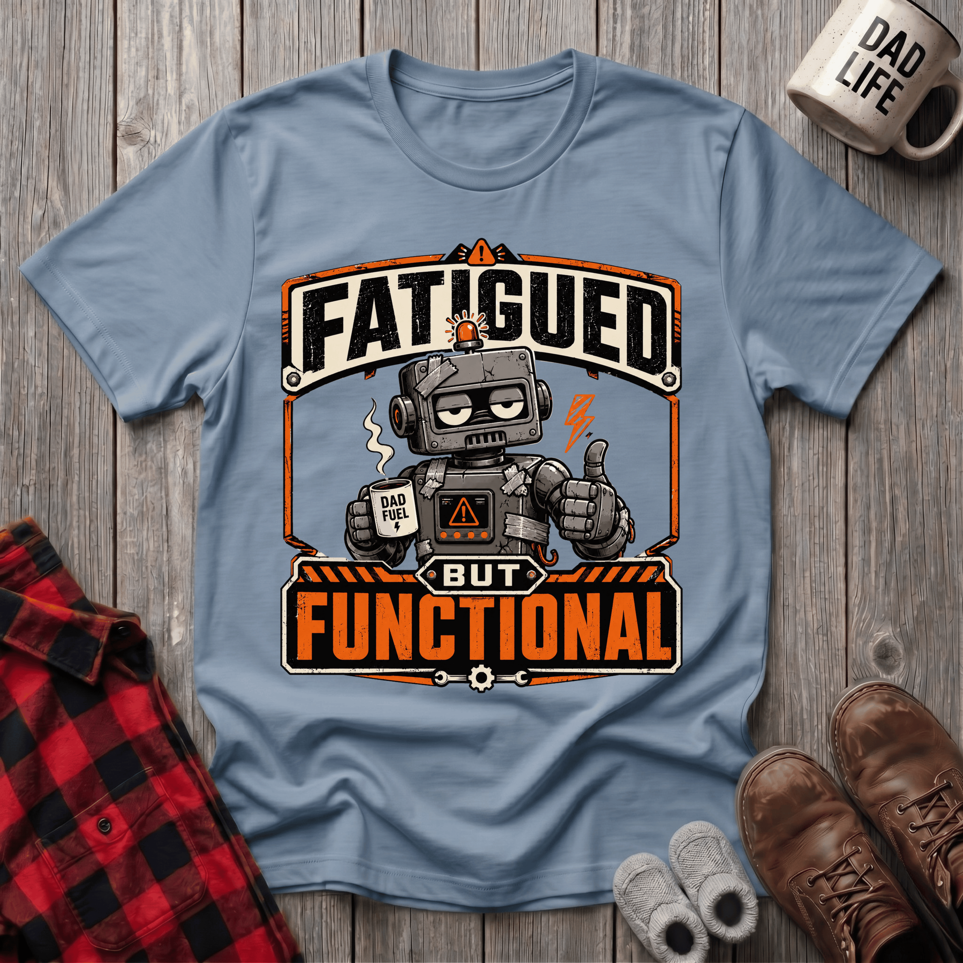 Fatigued But Functional T-Shirt