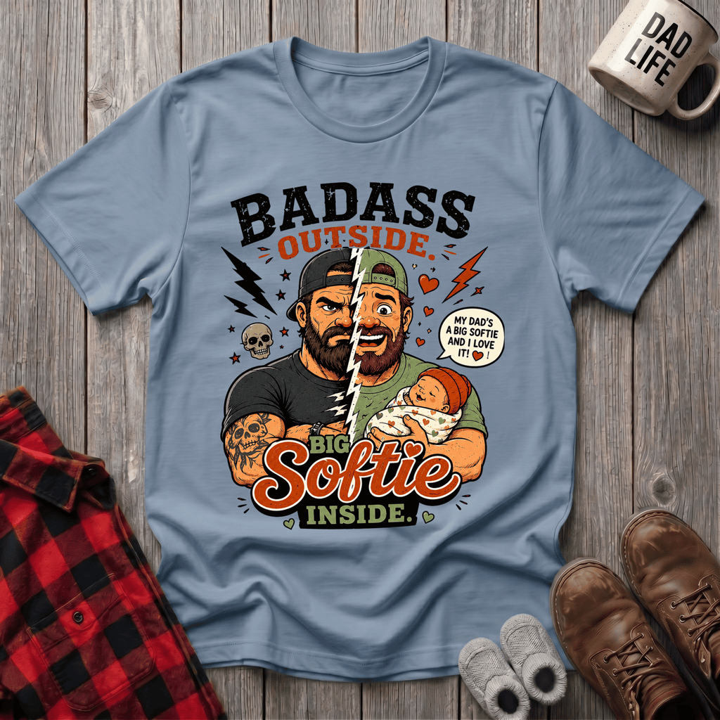 Big Softie Inside T-Shirt