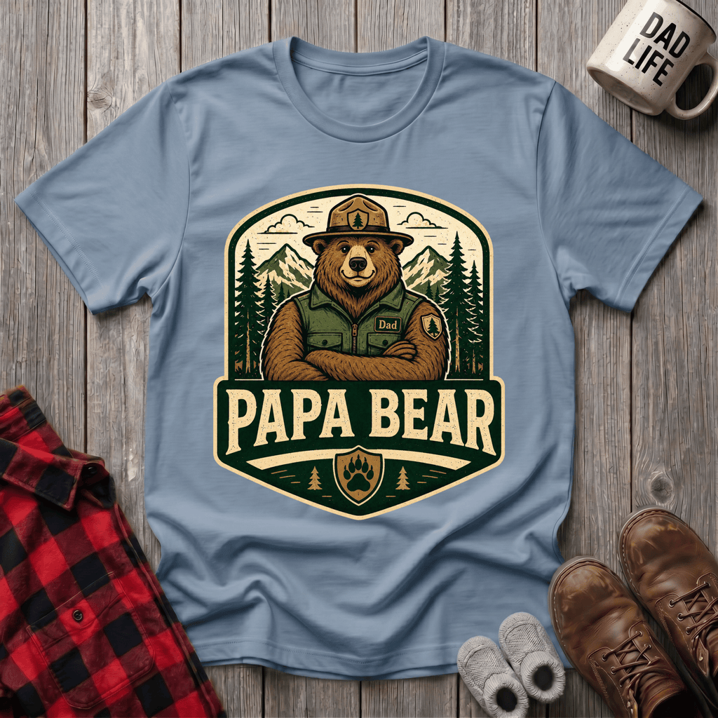 Papa Bear T-Shirt