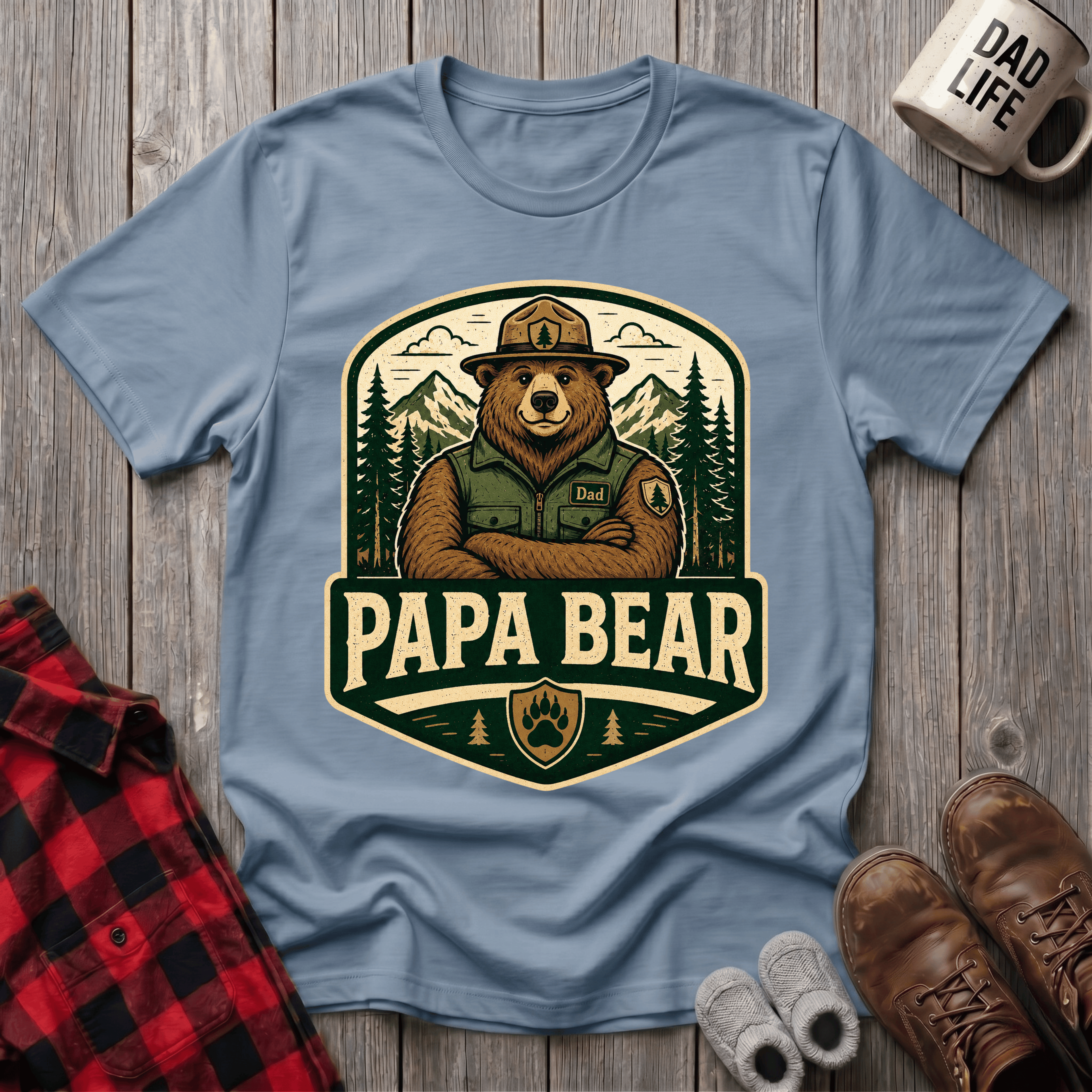 Papa Bear T-Shirt