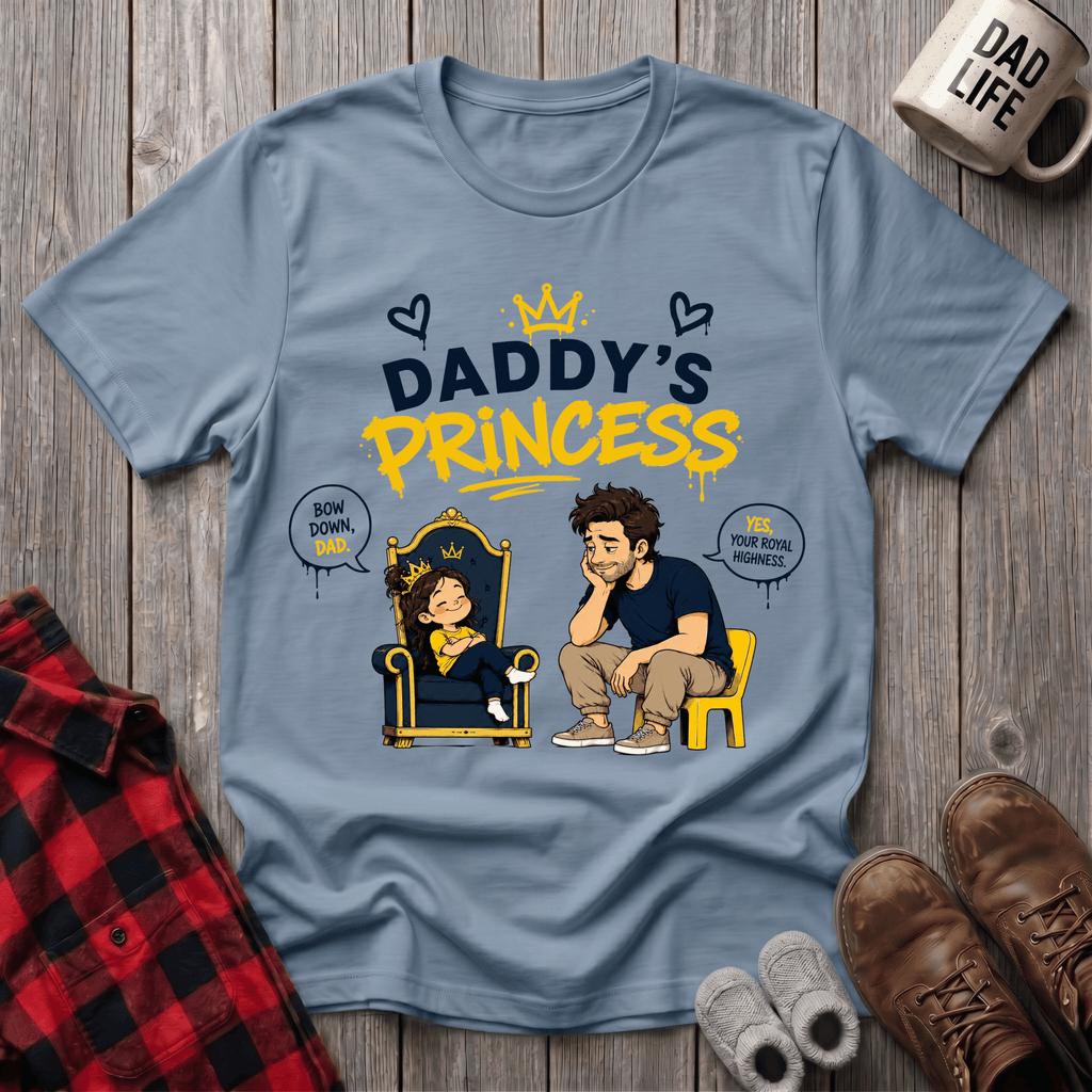 Daddy's Princess T-Shirt
