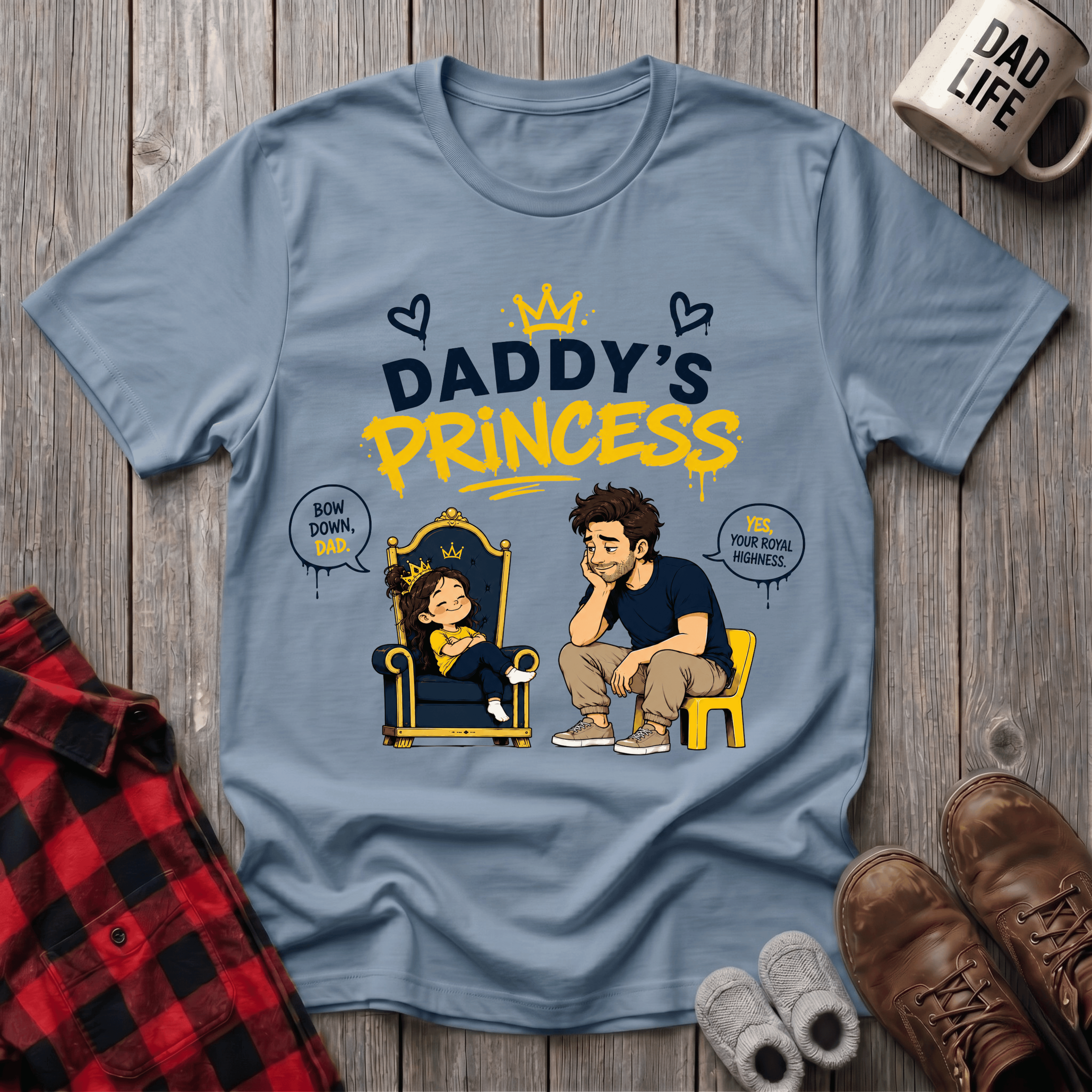 Daddy's Princess T-Shirt