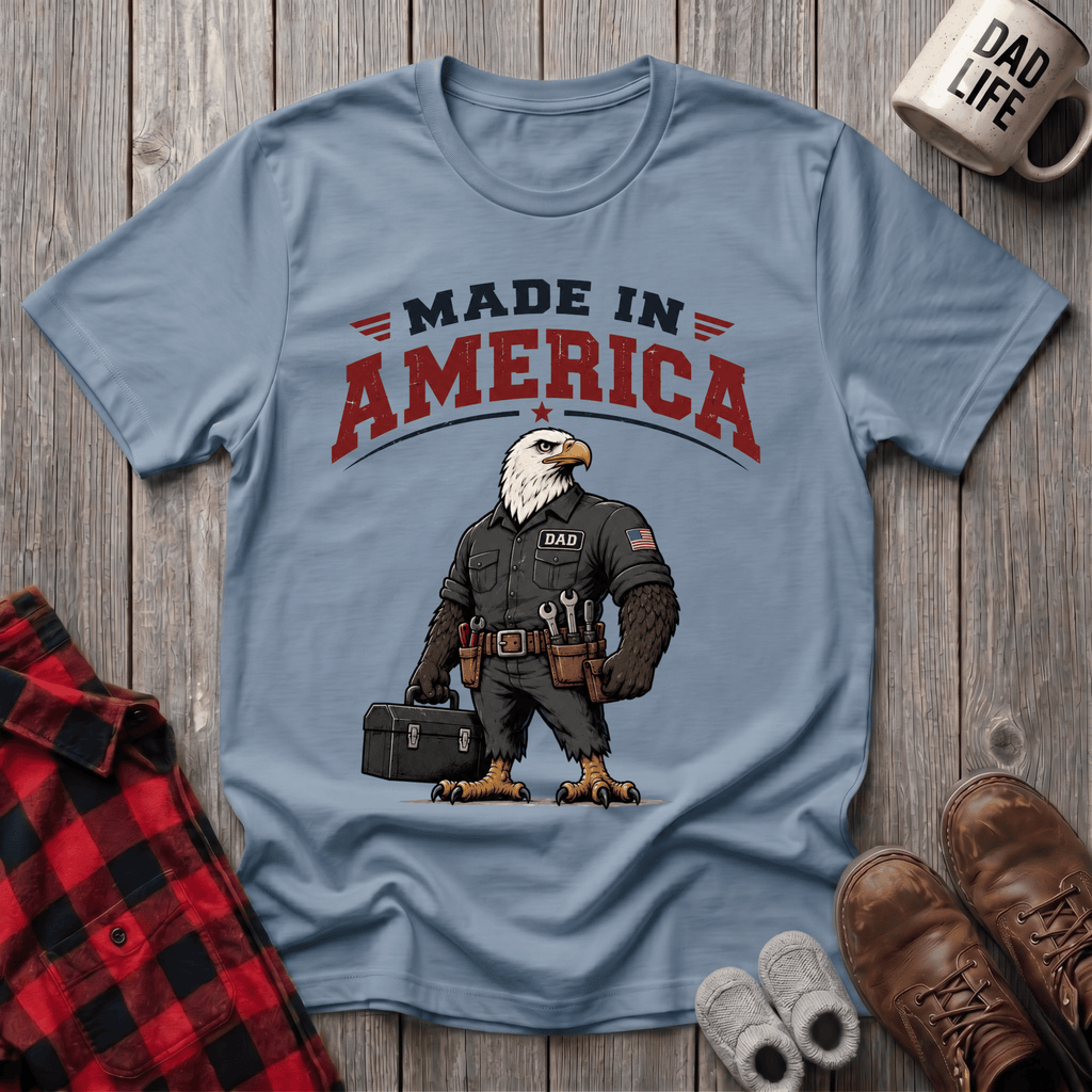 Maintained By Dad T-Shirt