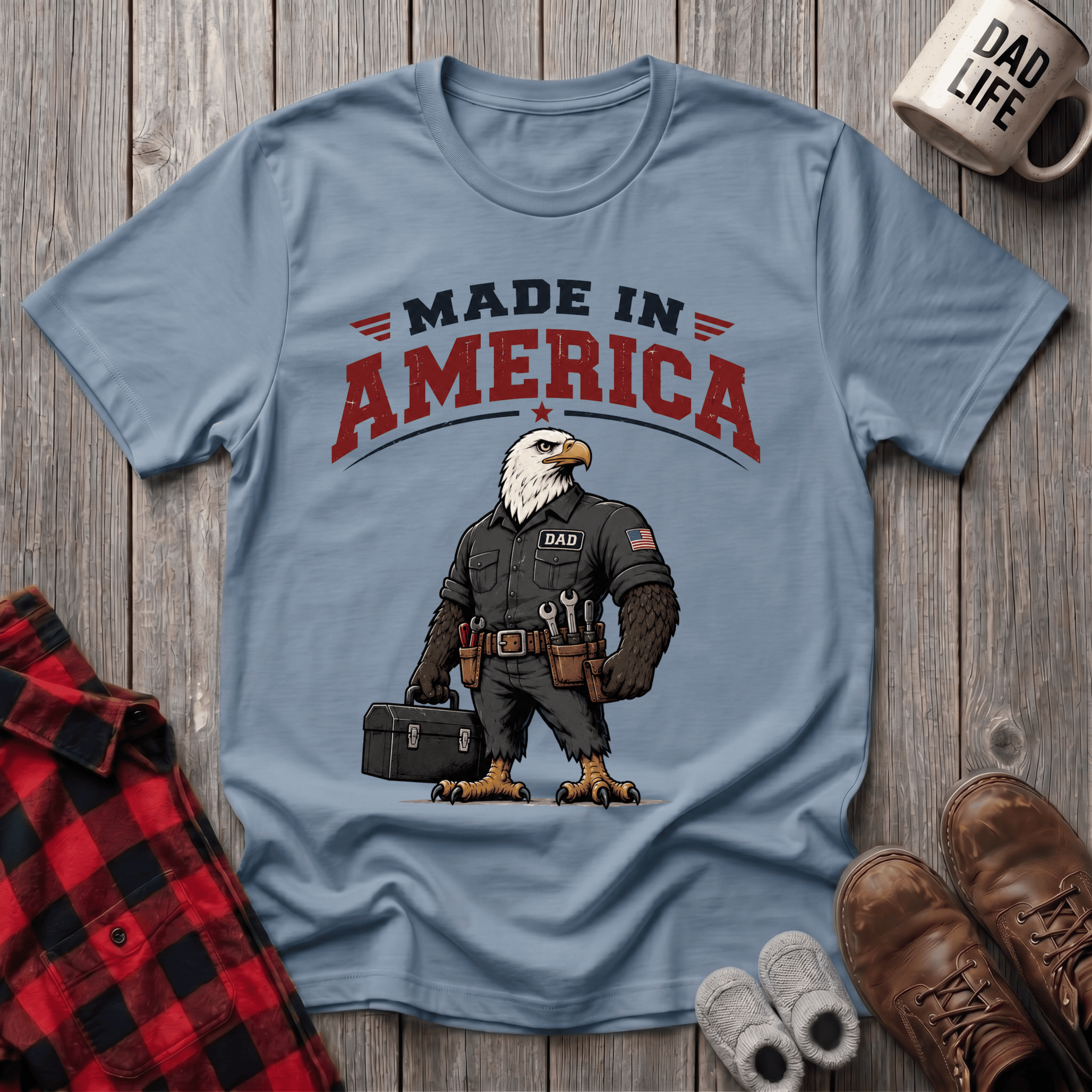 Maintained By Dad T-Shirt