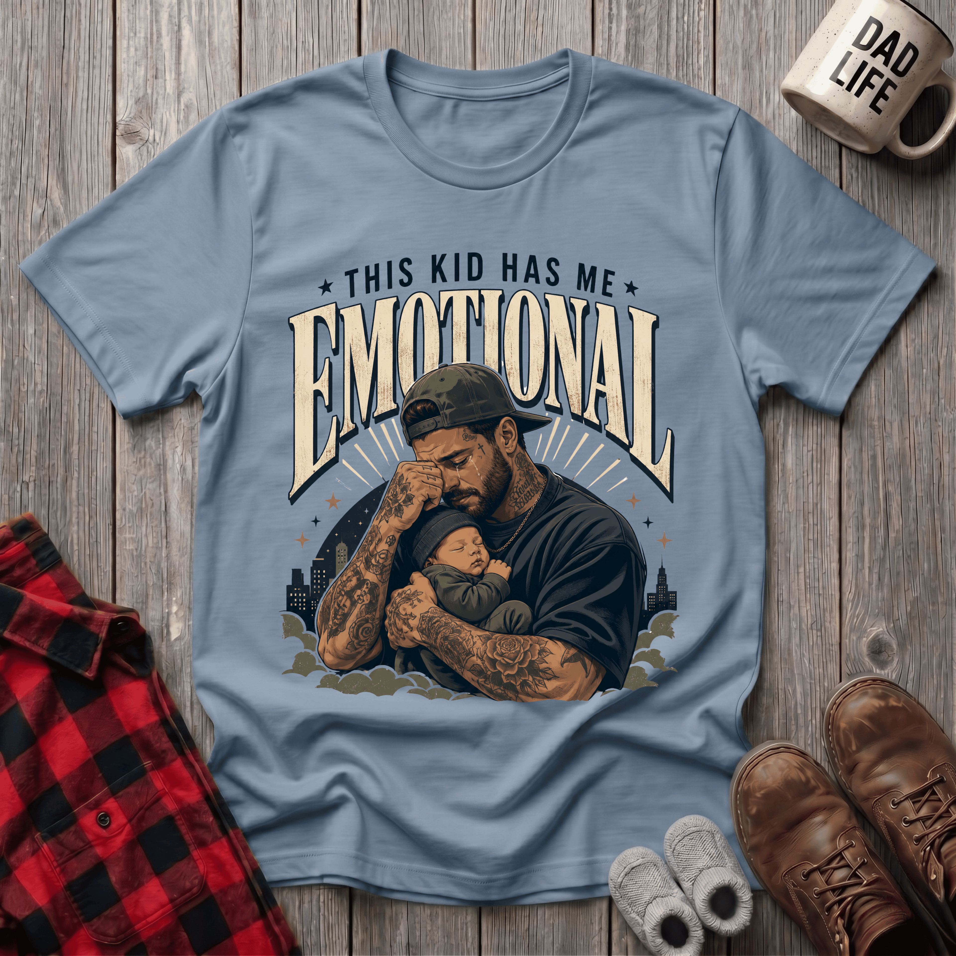 This Kid Has Me T-Shirt