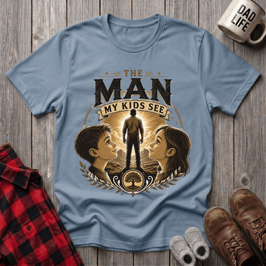 The Man My Kids See T-Shirt