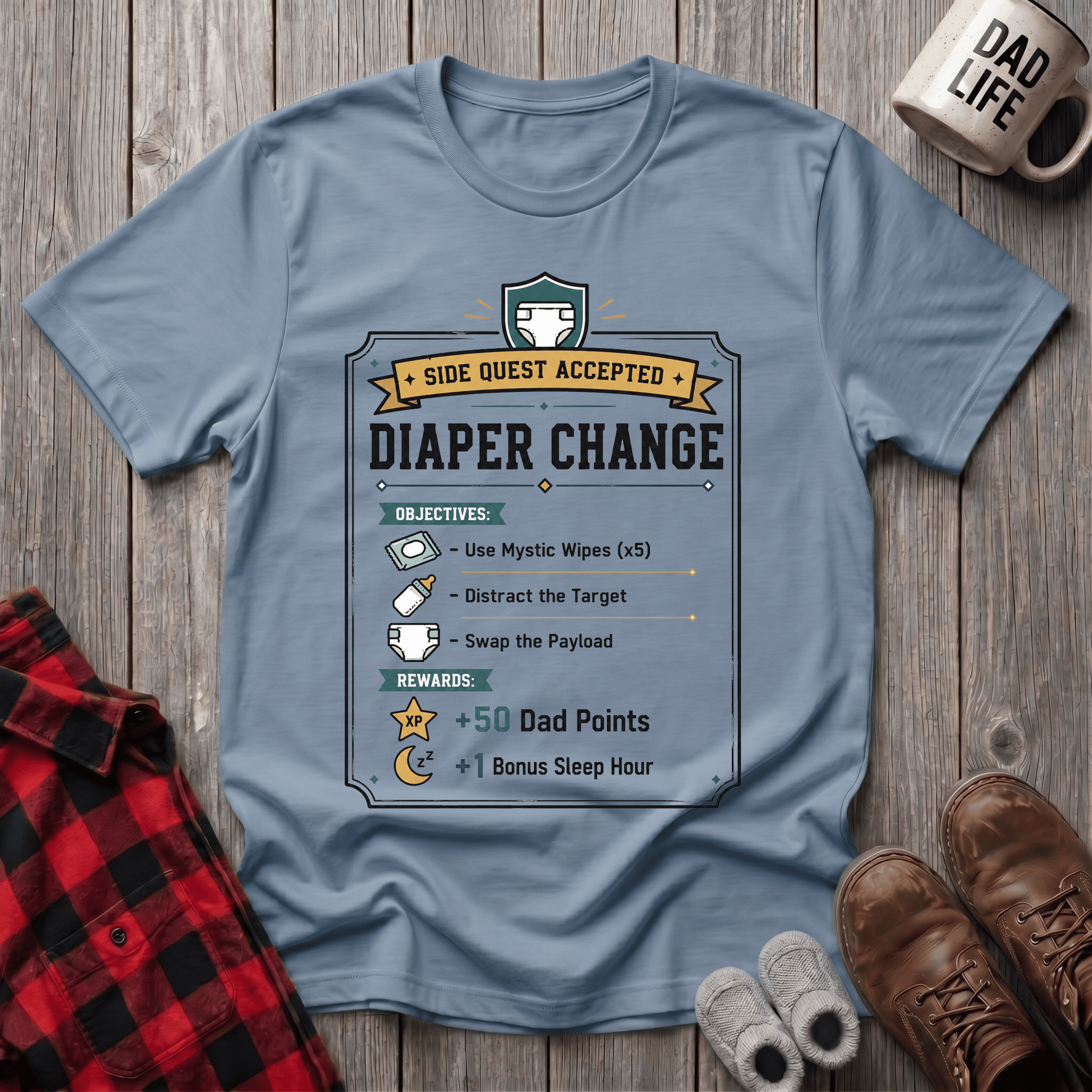 Side Quest T-Shirt