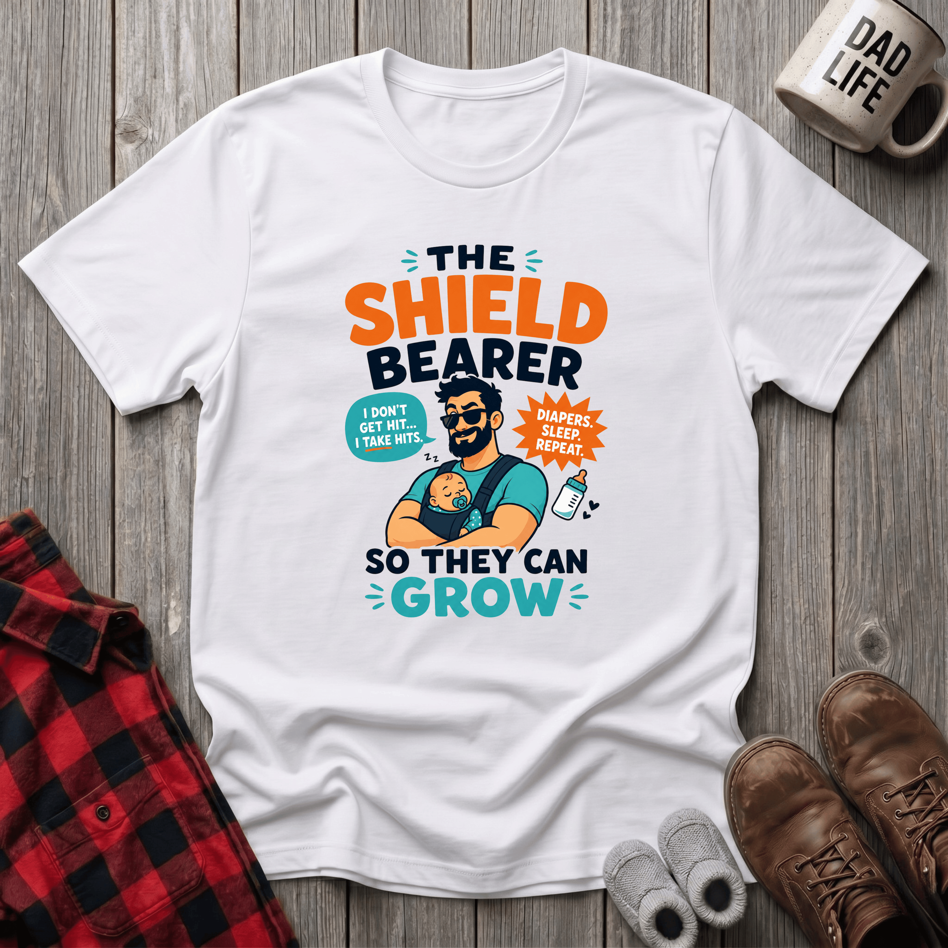 The Shield Bearer T-Shirt