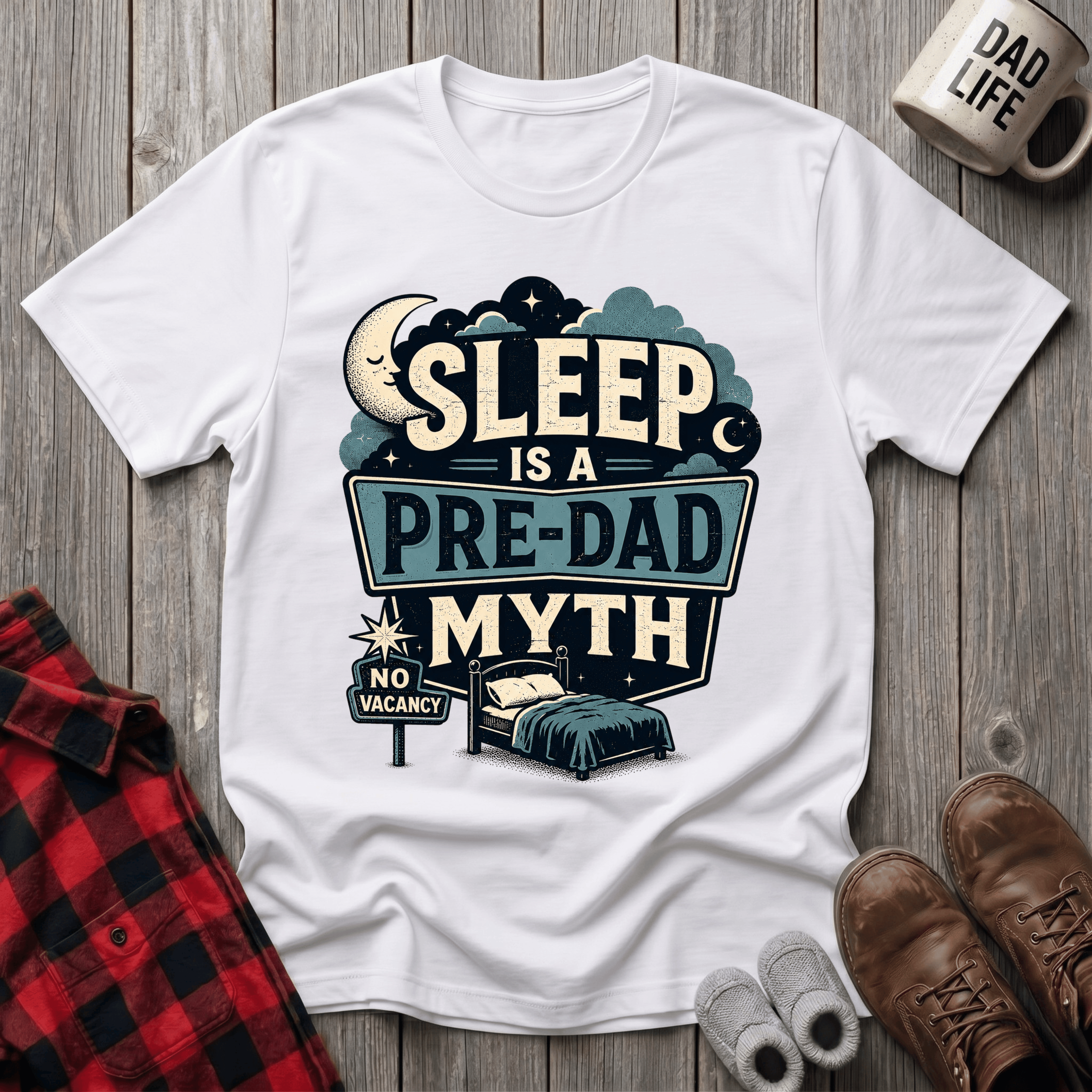 Sleep Is A Myth T-Shirt
