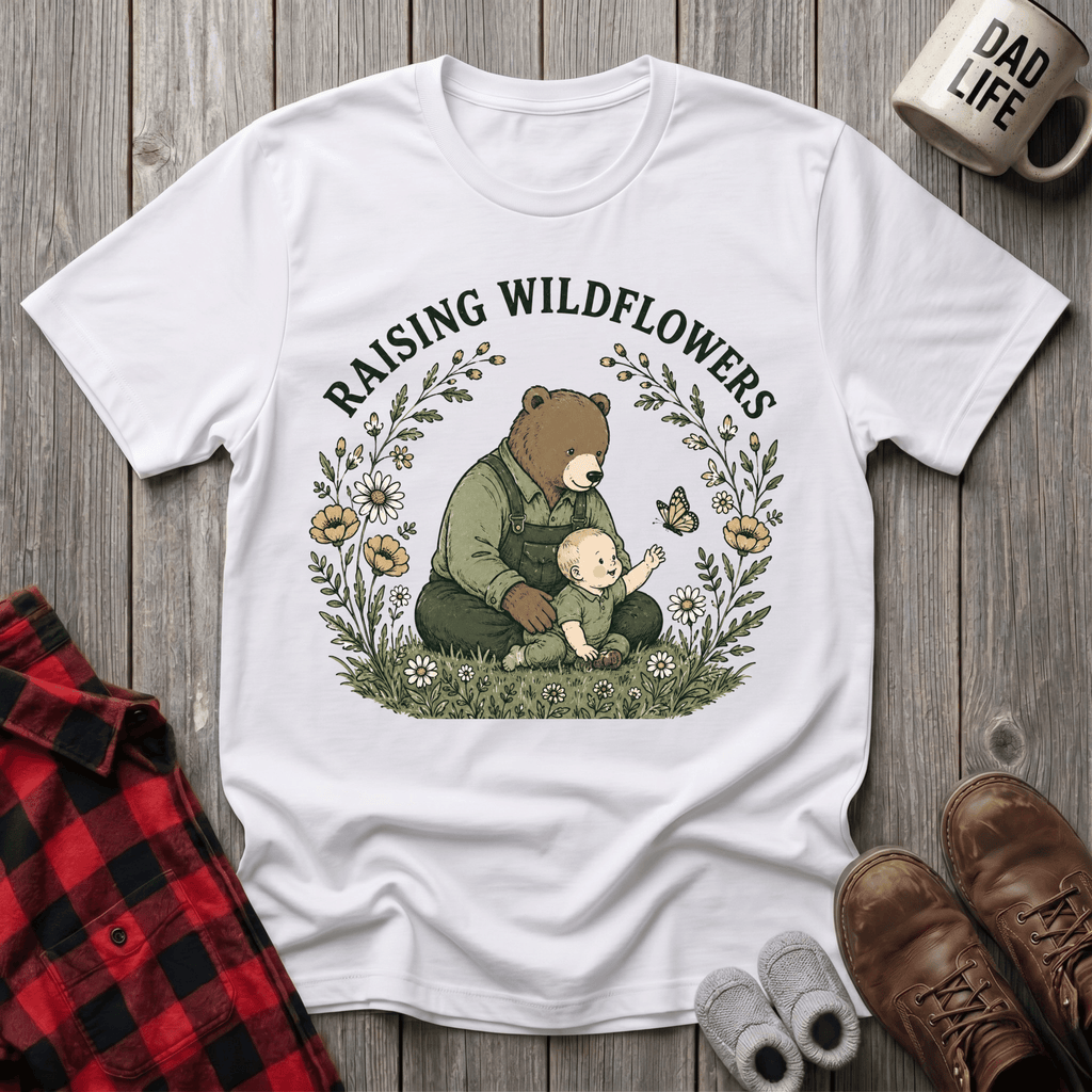 Raising Wildflowers T-Shirt