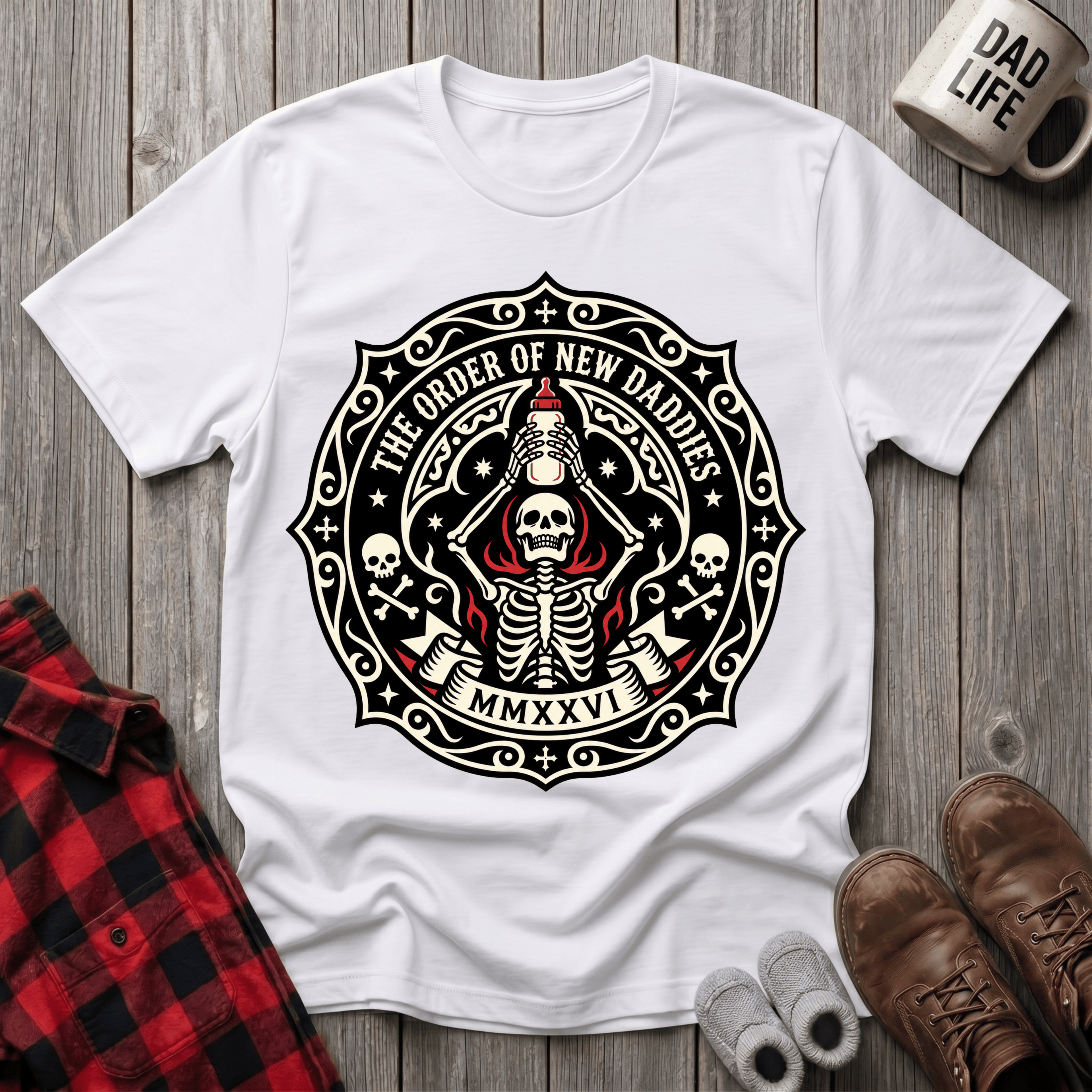 New Daddy Order T-Shirt