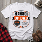 Yearbook Of Dad T-Shirt