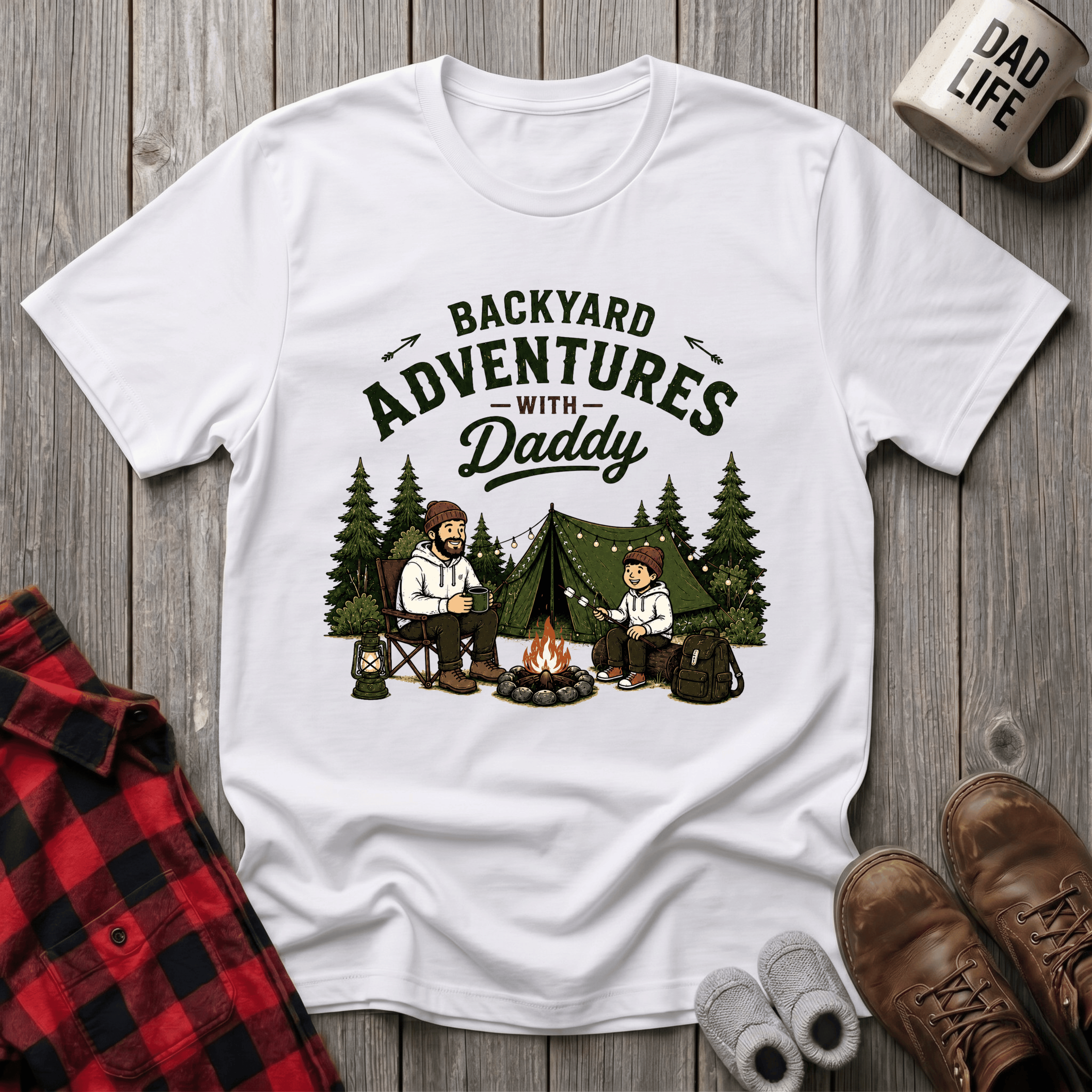 Backyard Adventures T-Shirt