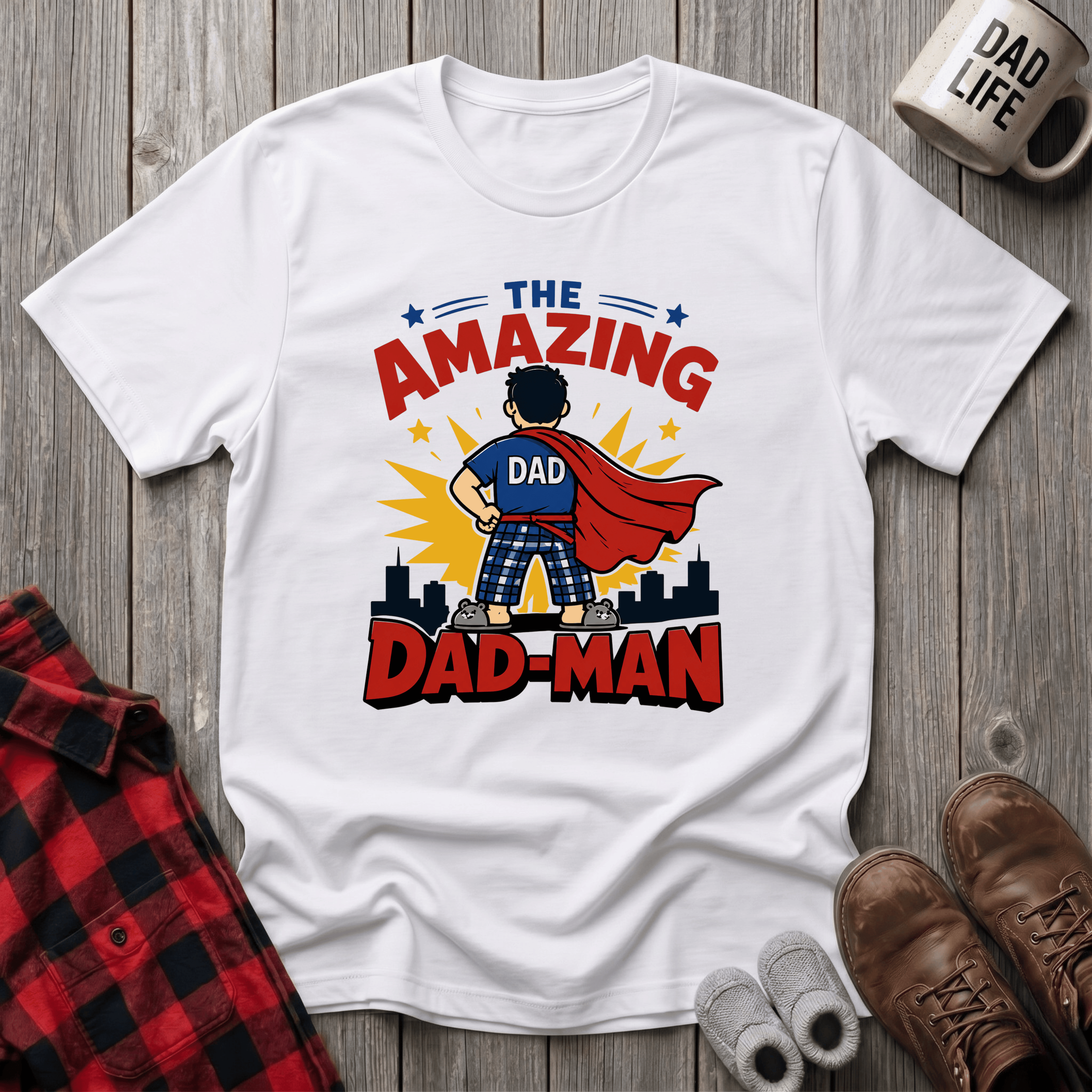 Amazing Dad Man T-Shirt