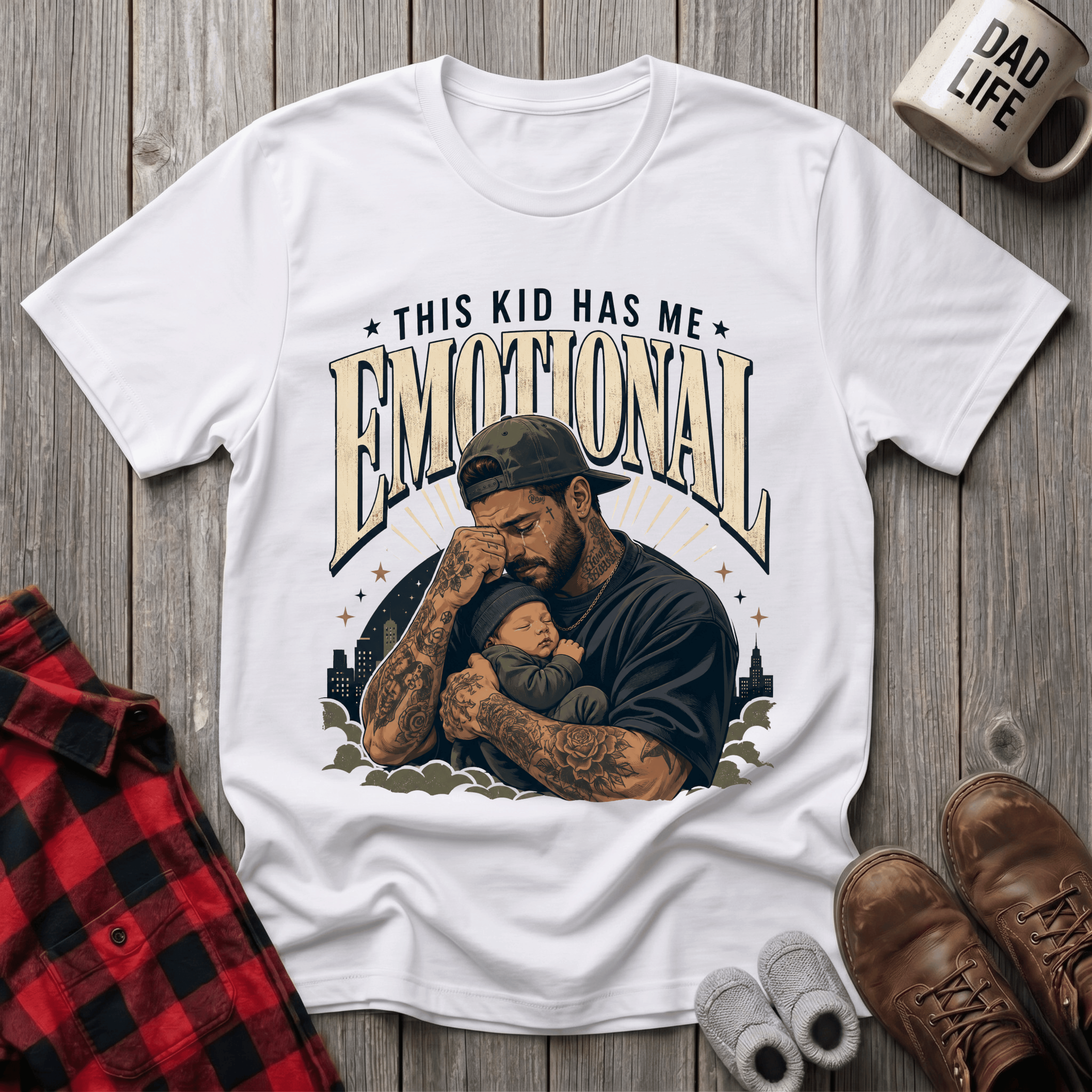 This Kid Has Me T-Shirt