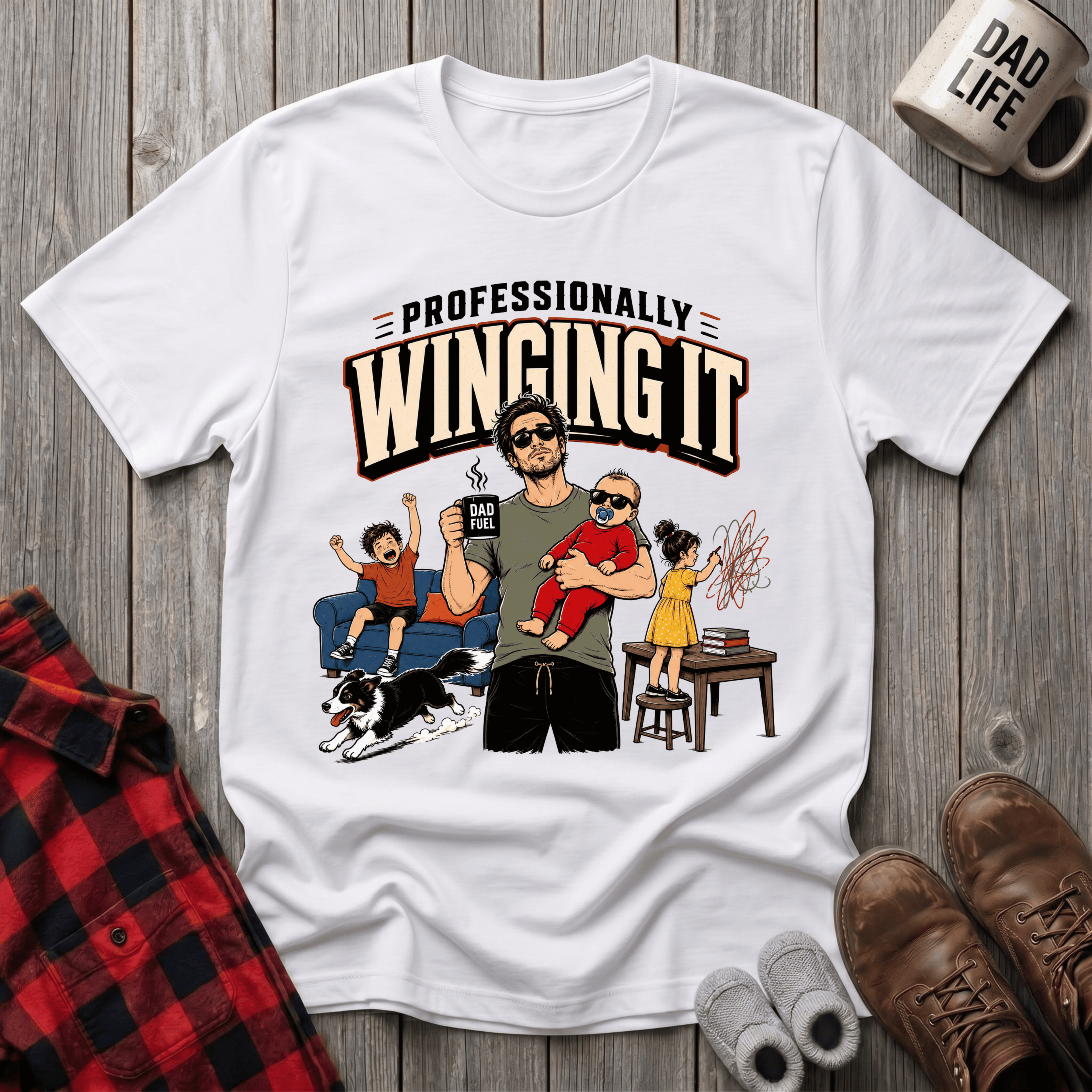 Professionally Winging It T-Shirt