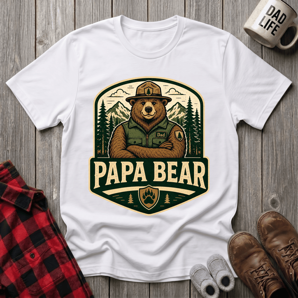 Papa Bear T-Shirt