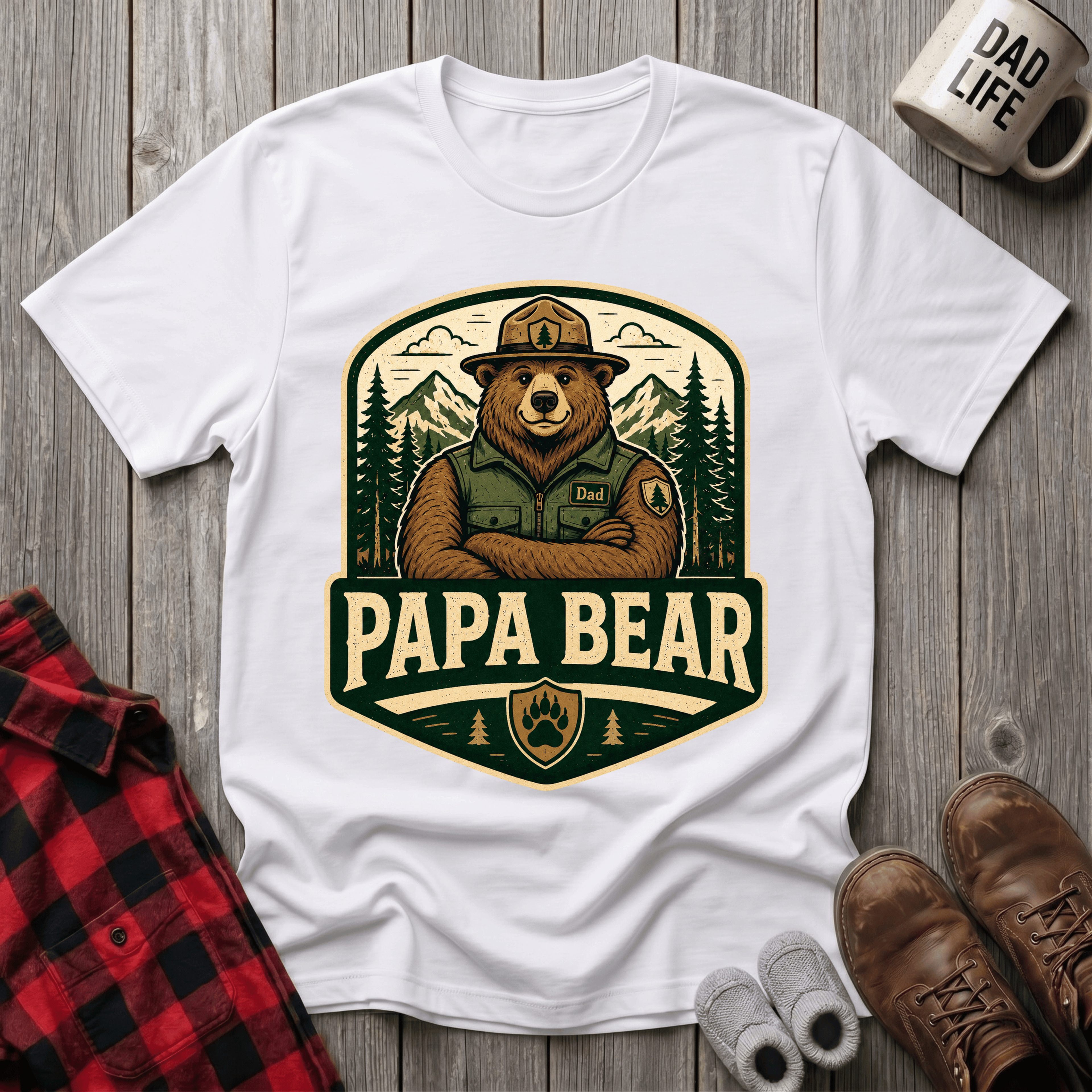 Papa Bear T-Shirt
