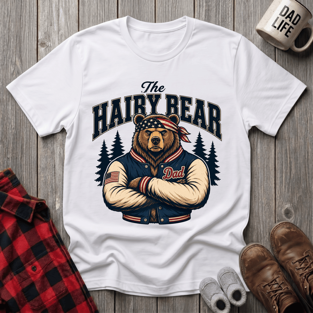The Hairy Bear T-Shirt