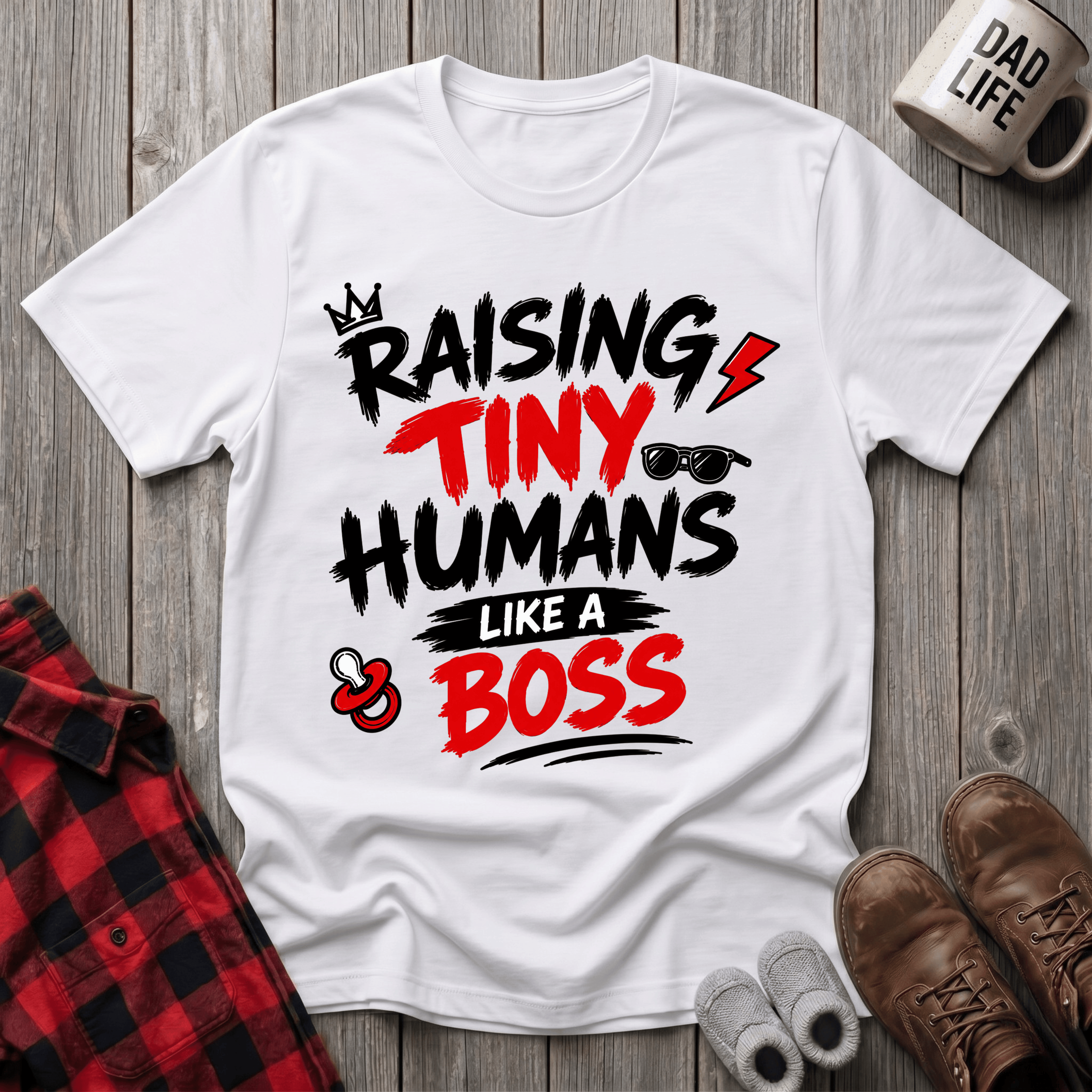 Raising Tiny Humans T-Shirt