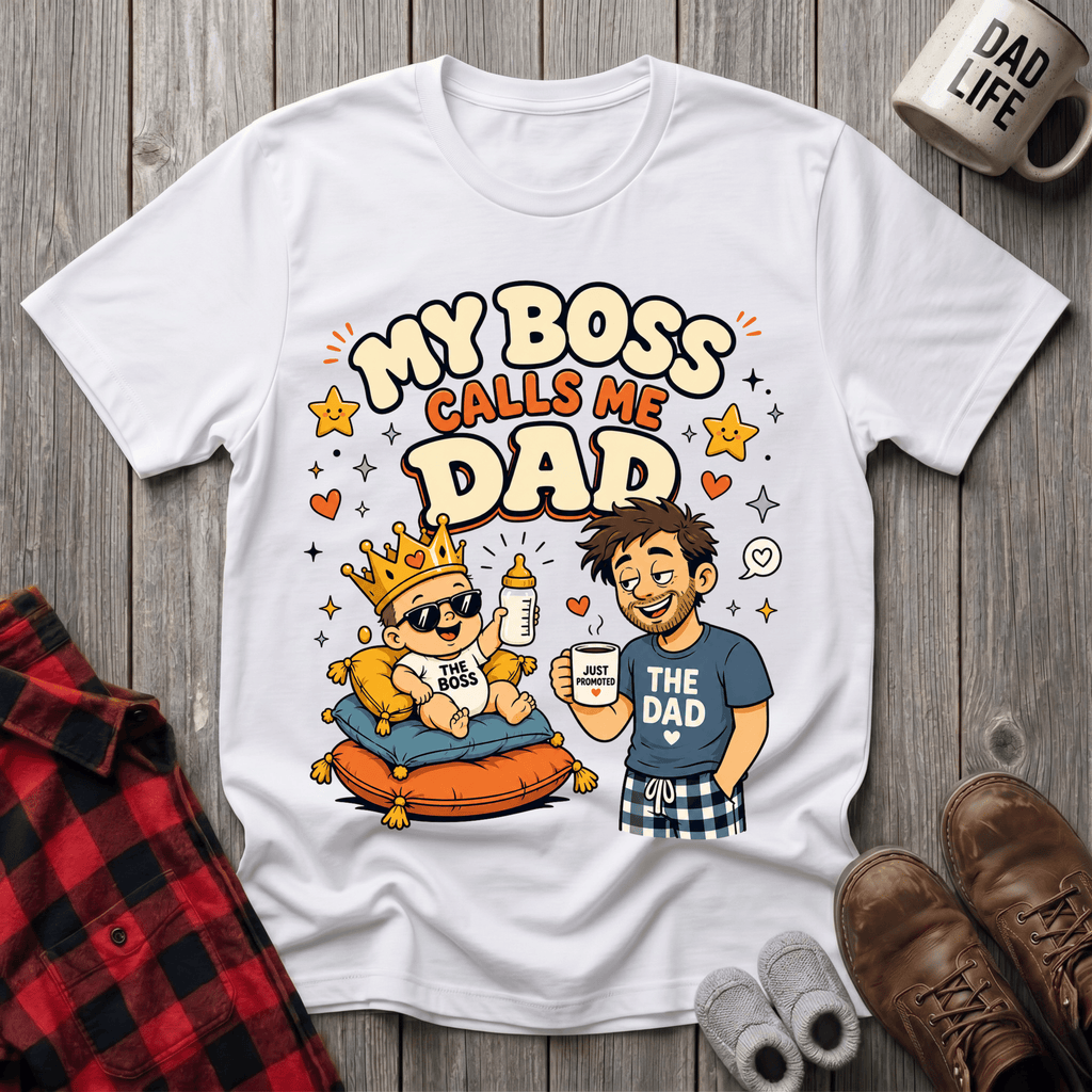 My Boss Calls Me T-Shirt