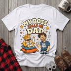 My Boss Calls Me T-Shirt
