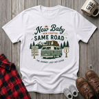 New Baby New Chapter Same Road T-Shirt