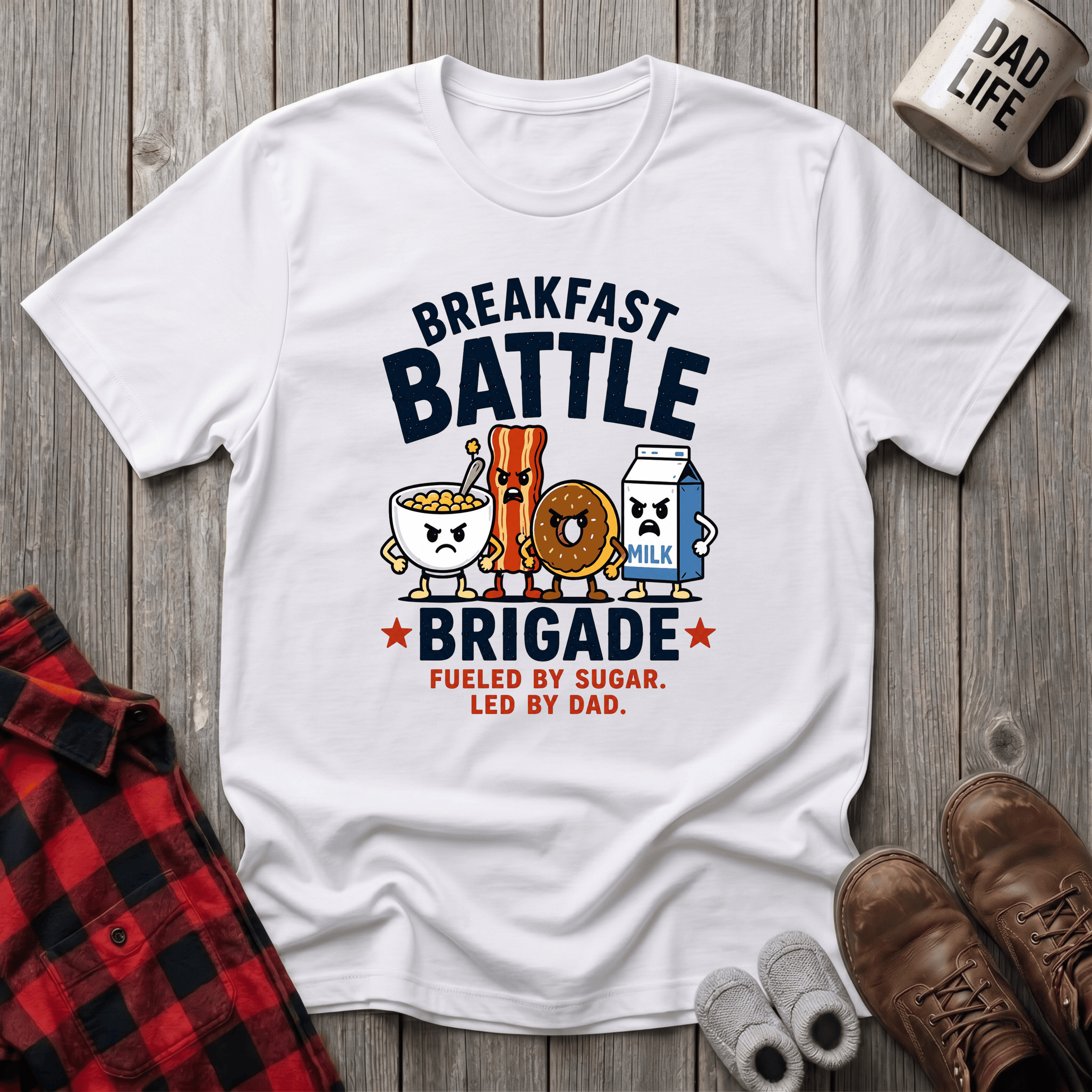 Breakfast Battle Brigade T-Shirt