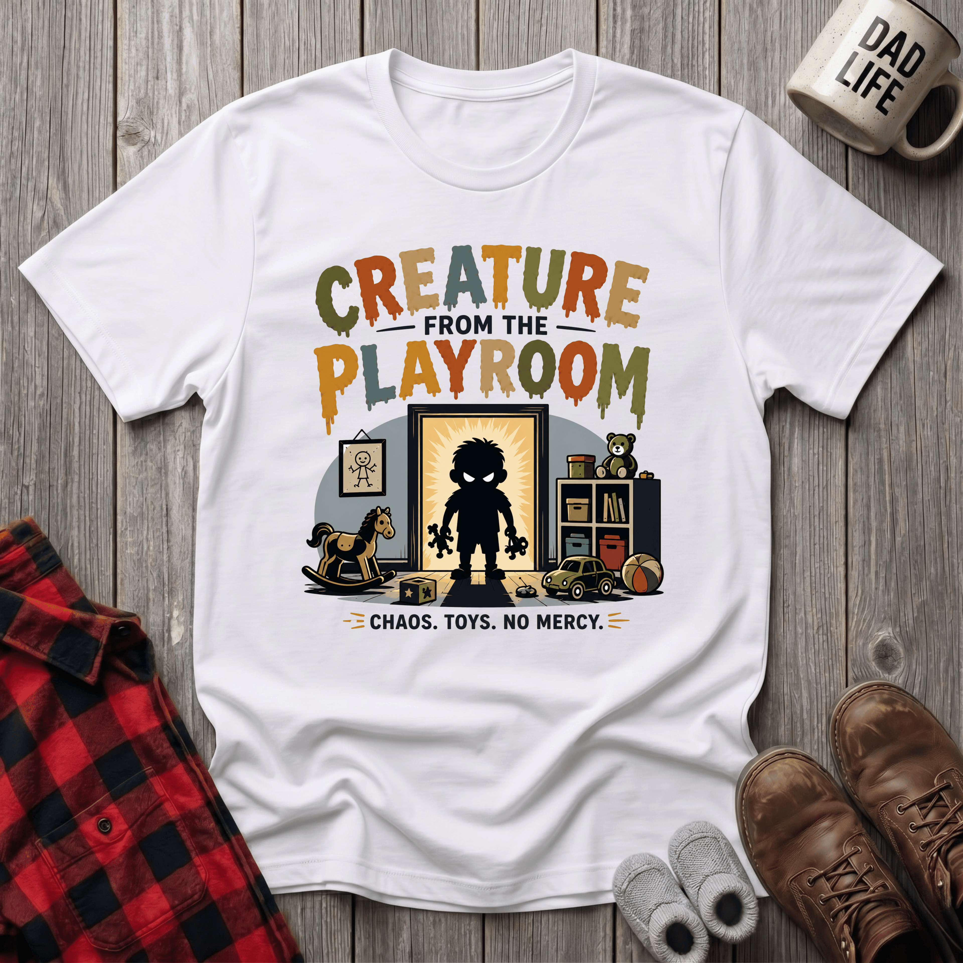 Creature From The Playroom T-Shirt