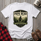 Papa Bear Ranger Units T-Shirt