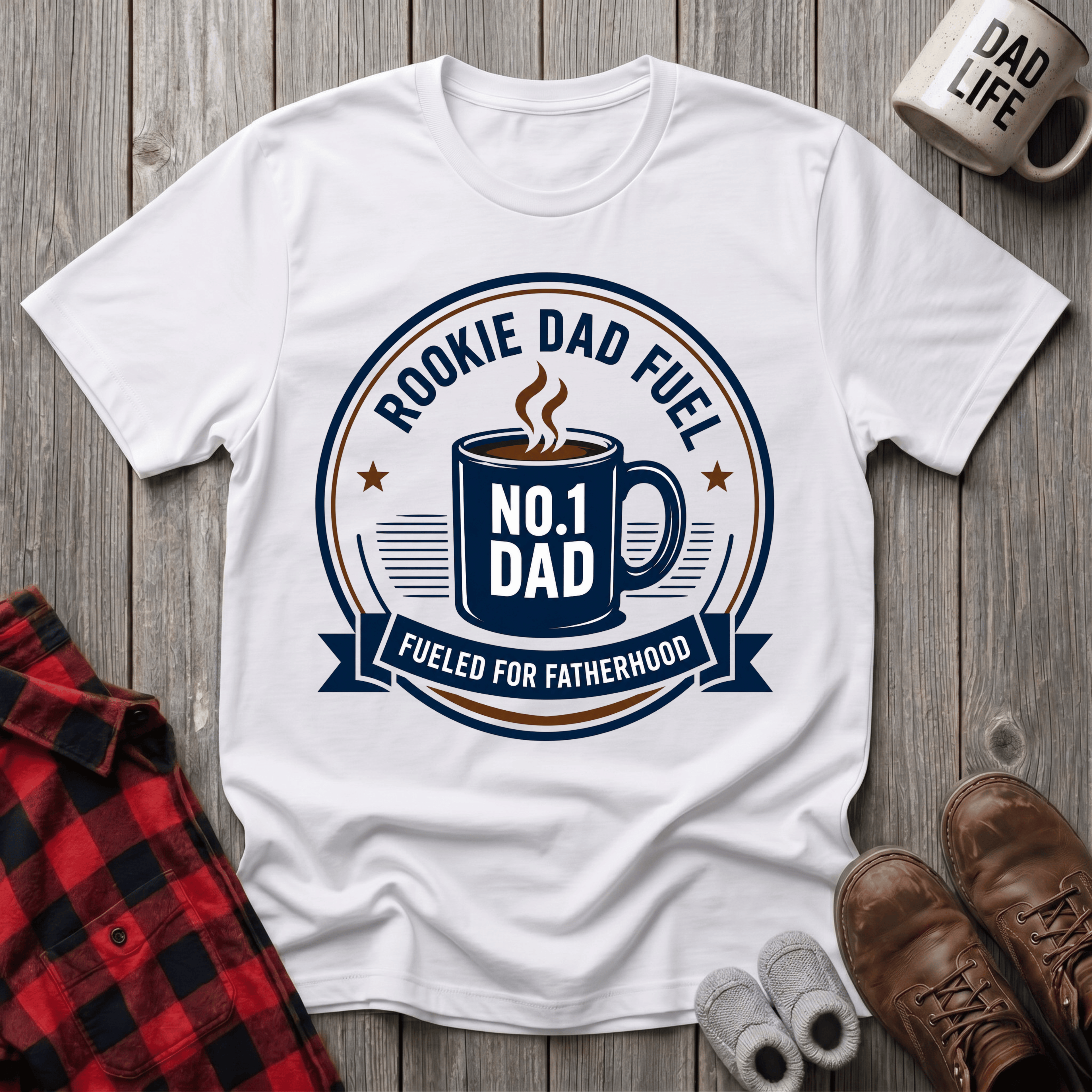 Rookie Dad Fuel T-Shirt
