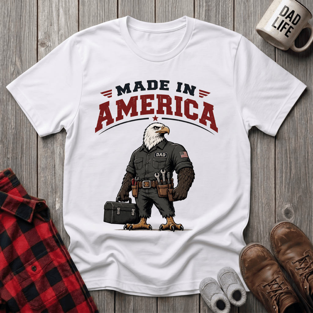 Maintained By Dad T-Shirt