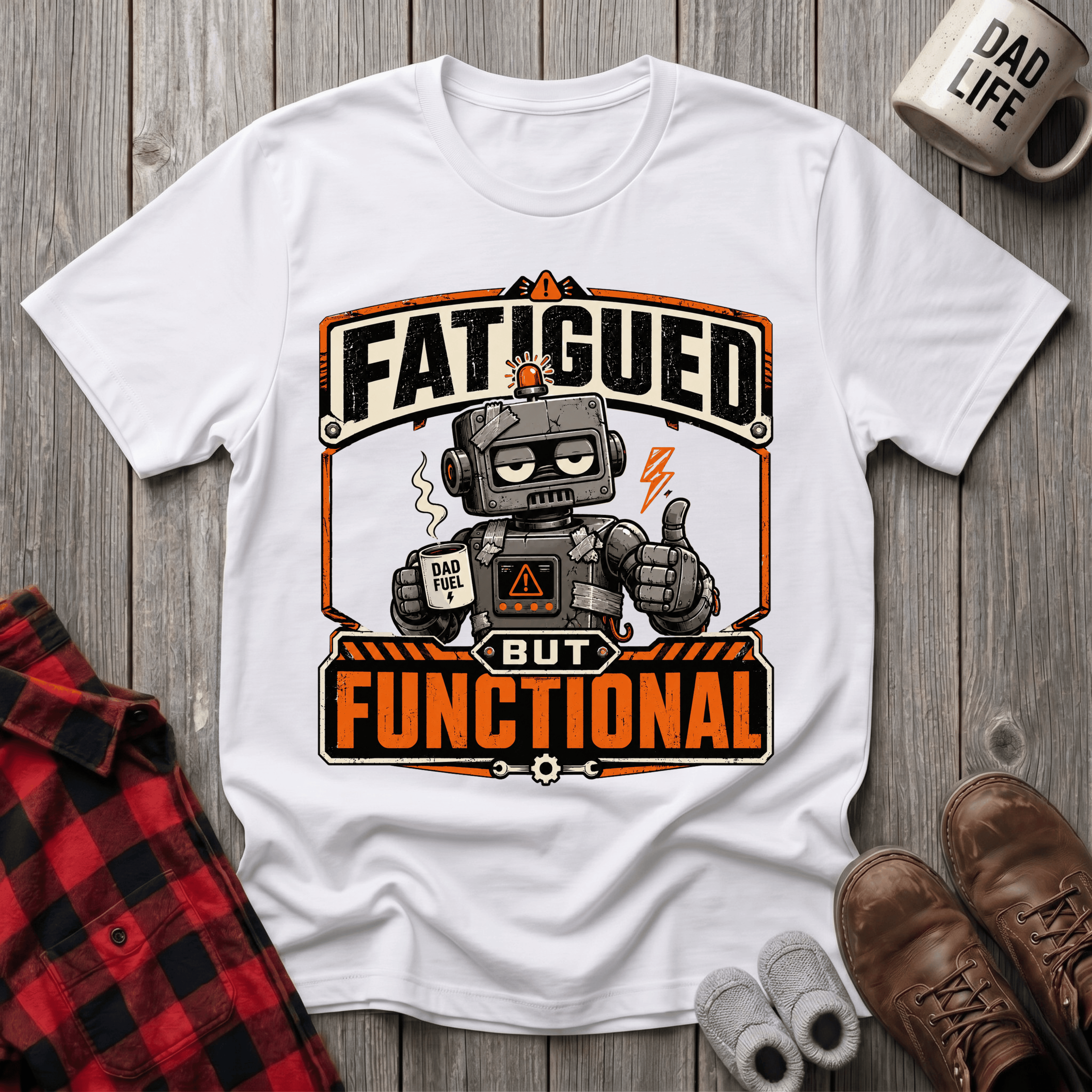 Fatigued But Functional T-Shirt