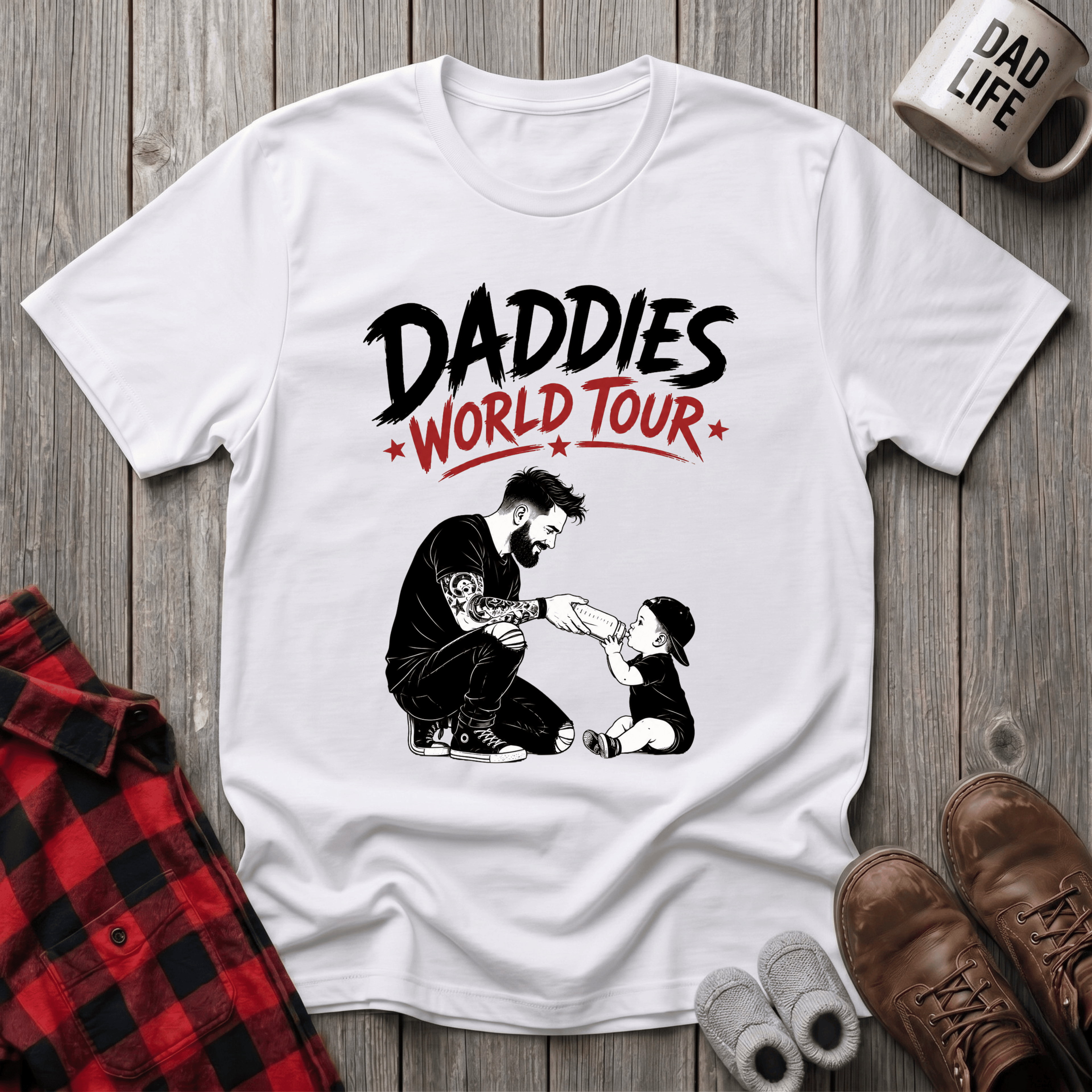 Daddies World Tour T-Shirt