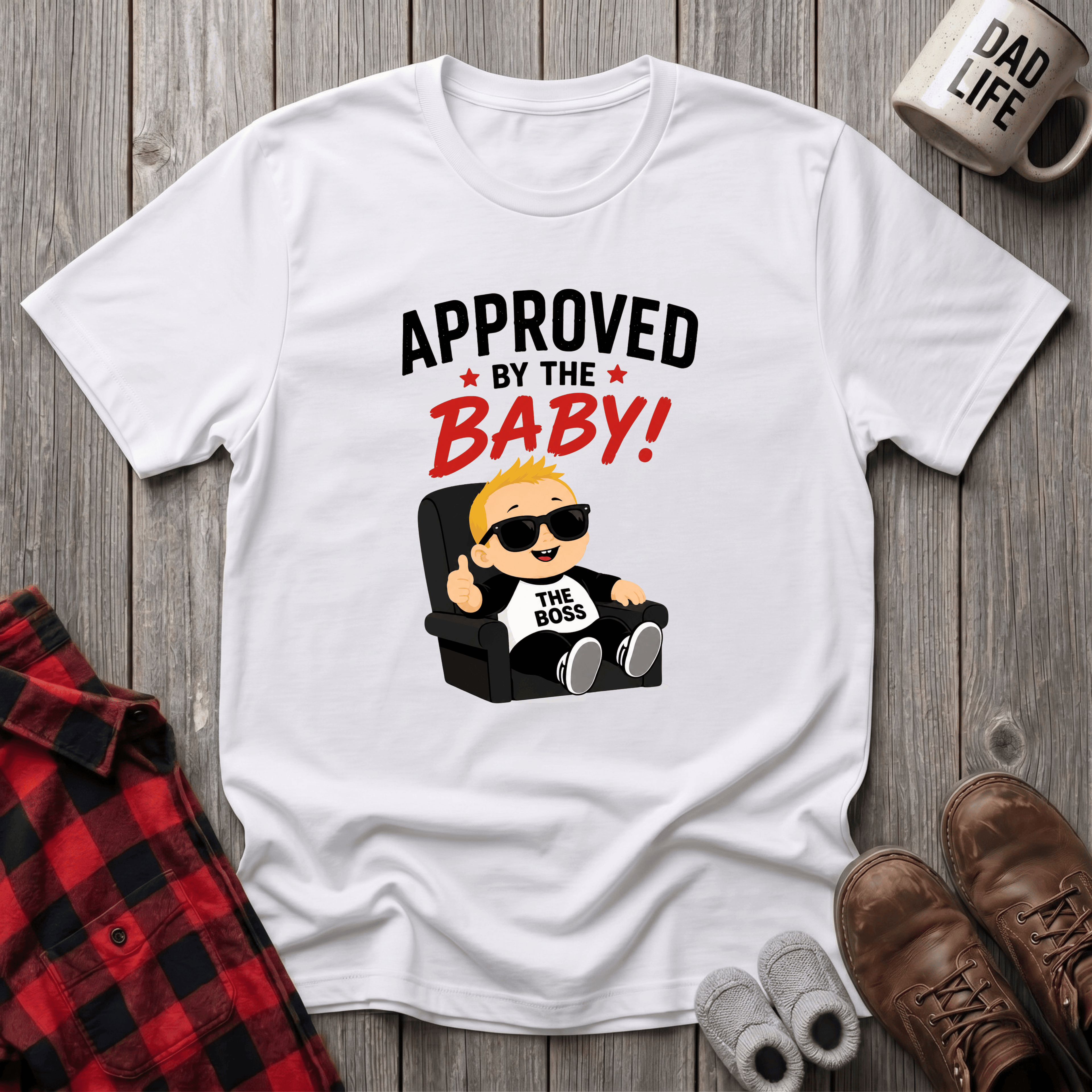 Approved By The Baby T-Shirt