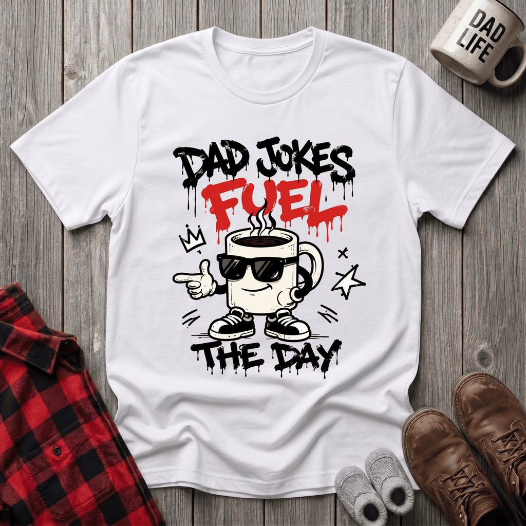 Dad Jokes Fuel T-Shirt