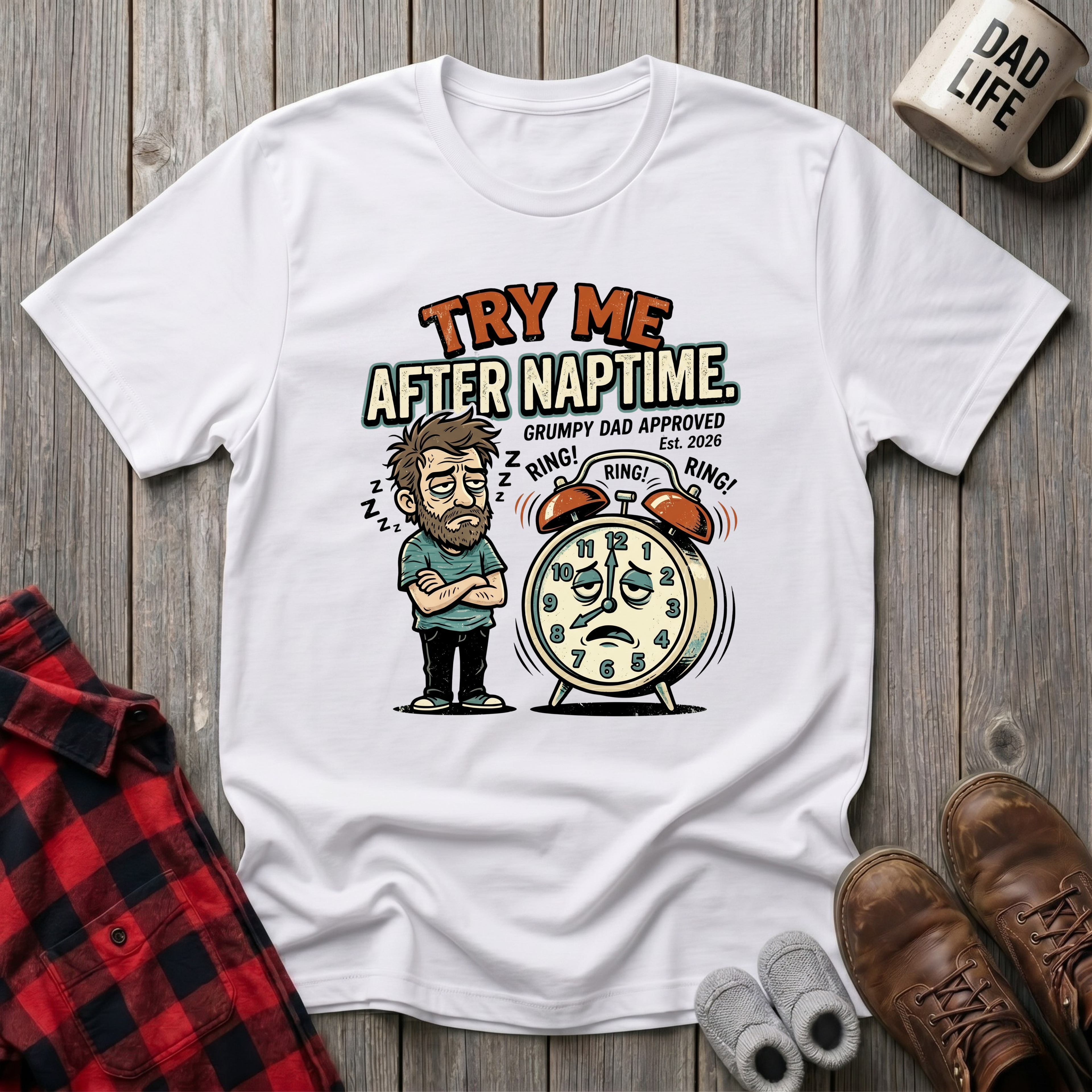 Try Me After Naptime T-Shirt