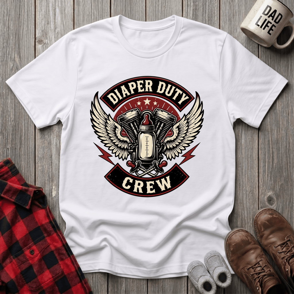 Diaper Duty T-Shirt