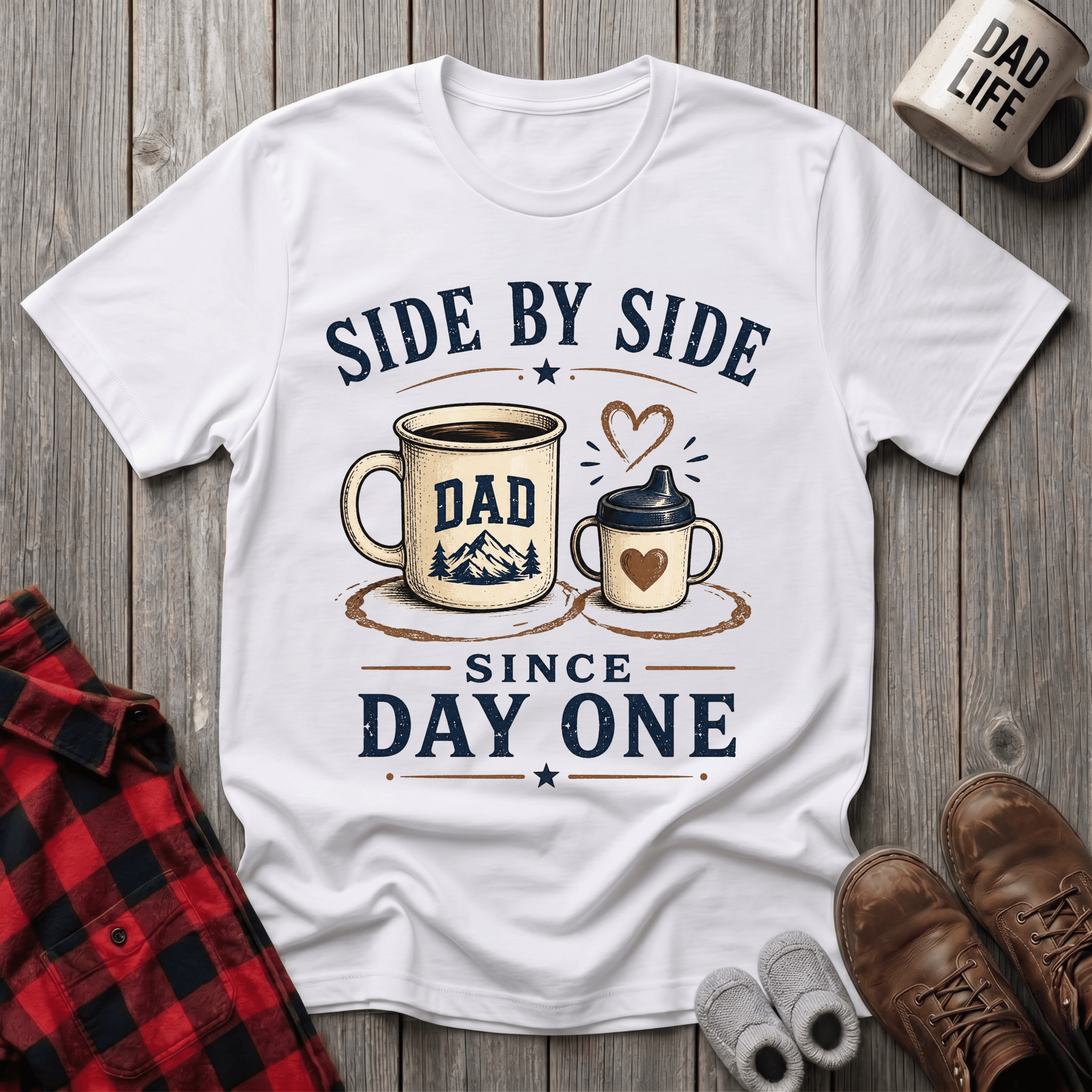 Side By Side T-Shirt