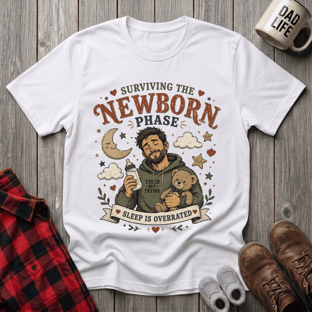 Sleep Is Overrated T-Shirt
