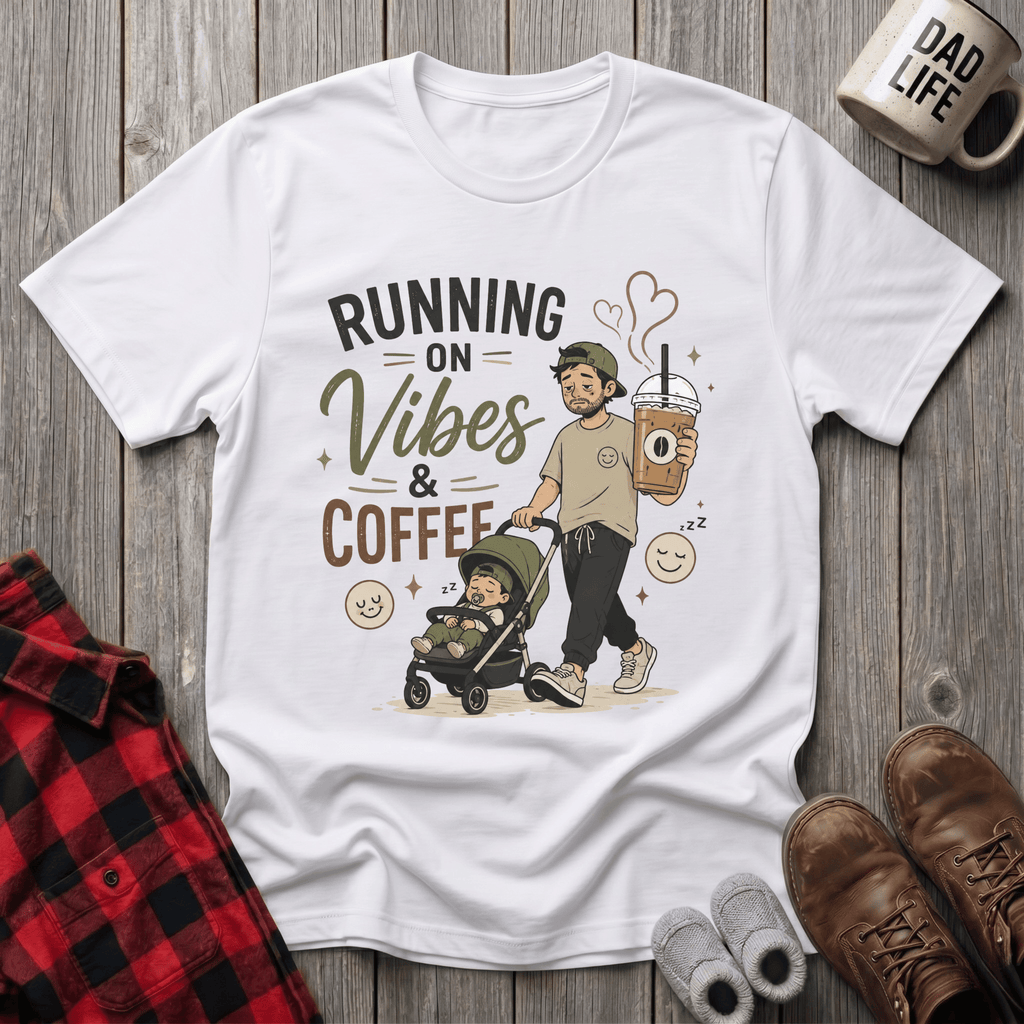 Running On Vibes T-Shirt