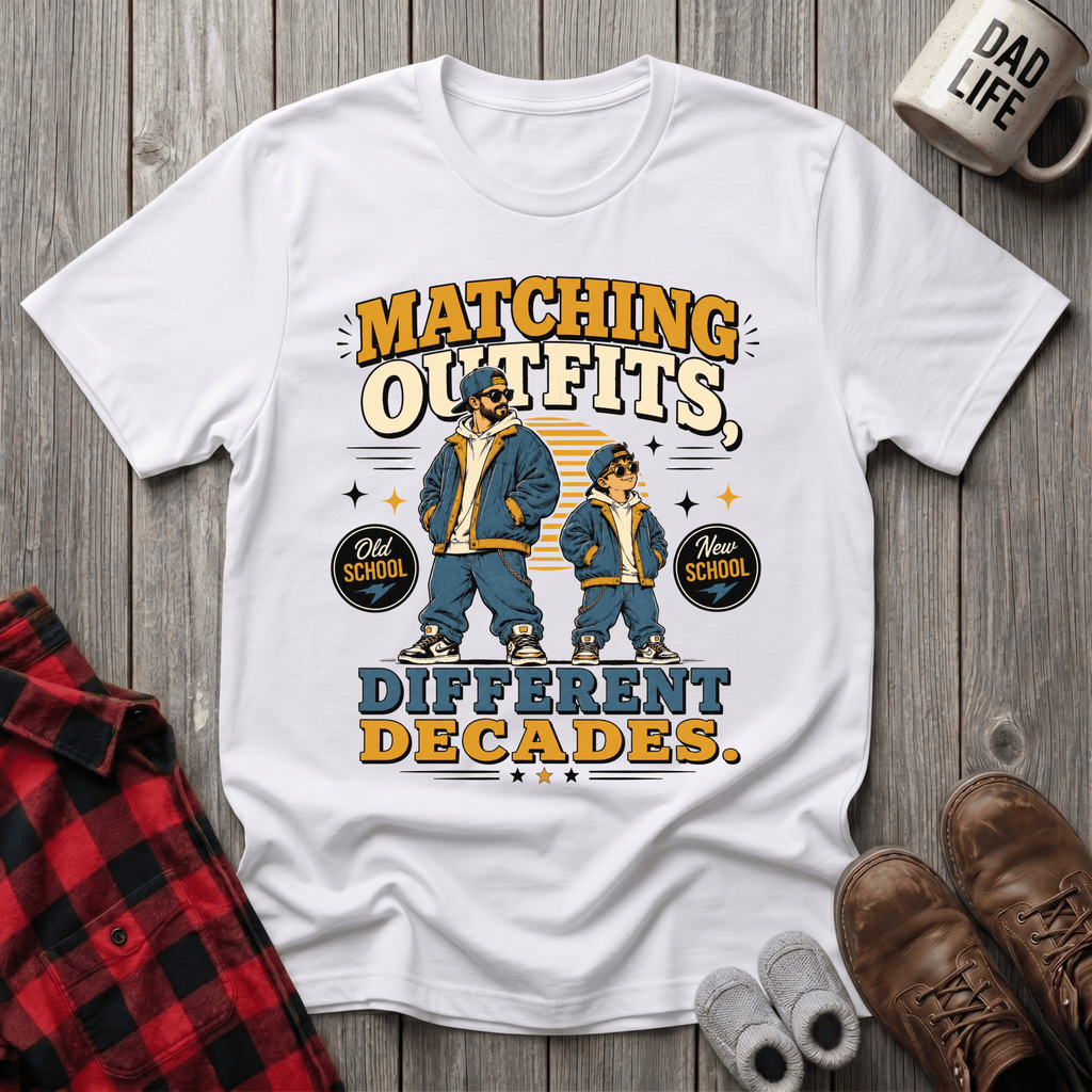 Different Decades T-Shirt