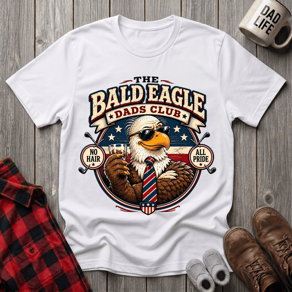 Bald Eagle Club T-Shirt