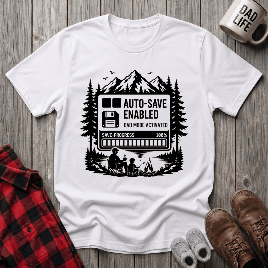 Auto Save Enabled T-Shirt
