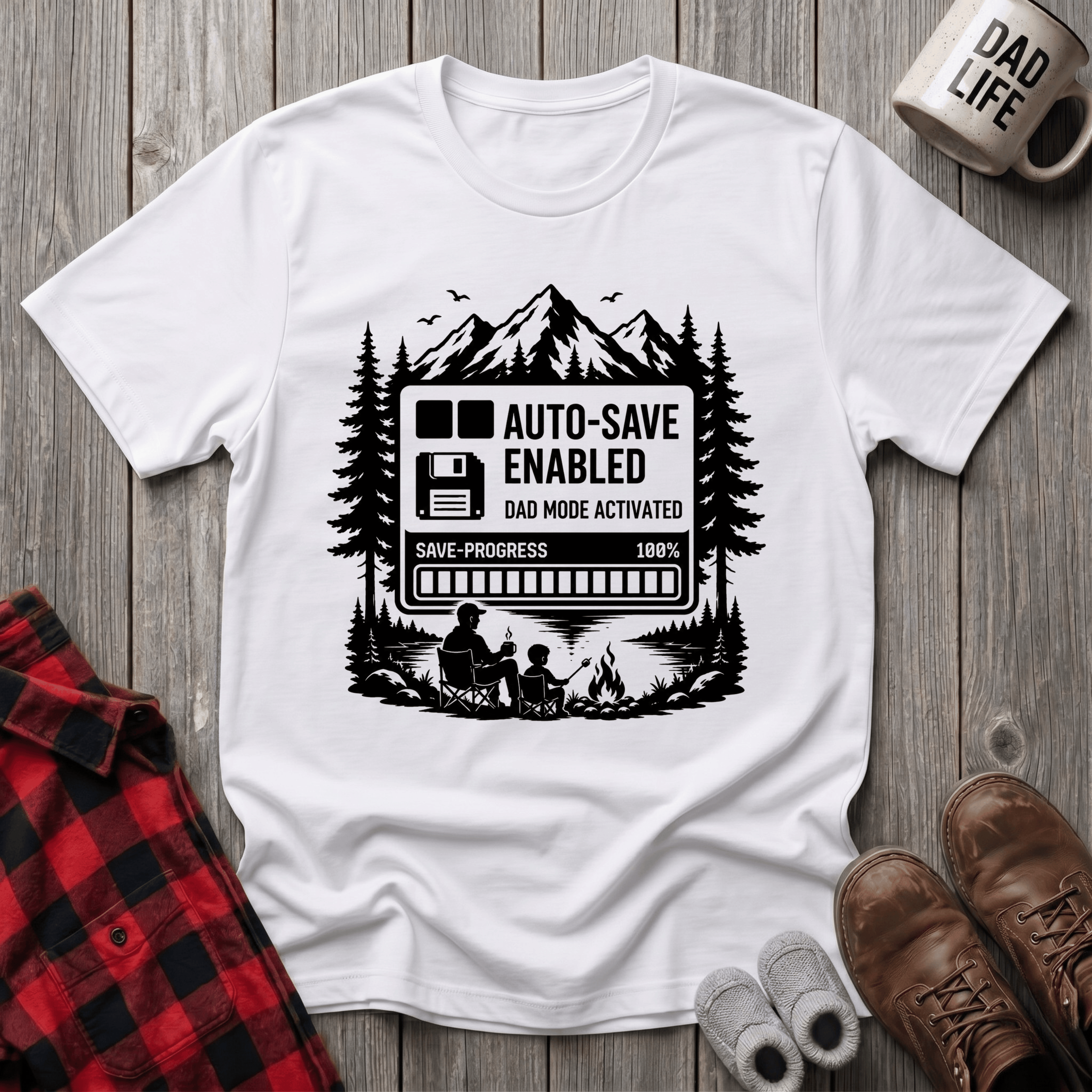 Auto Save Enabled T-Shirt