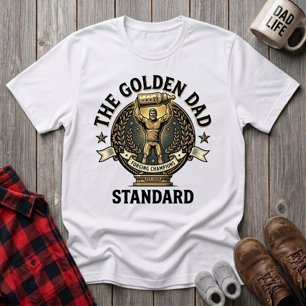 The Golden Dad Standard T-Shirt