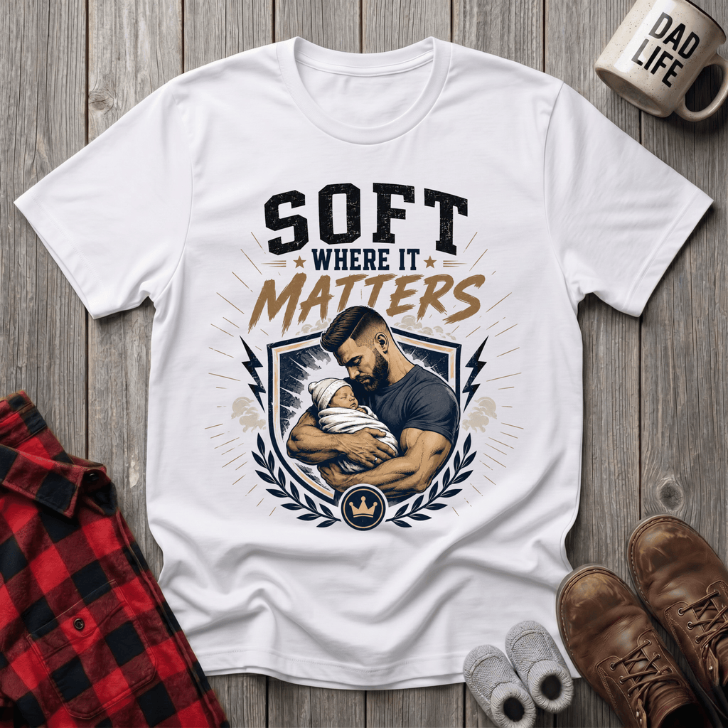 Soft Where It Matters T-Shirt