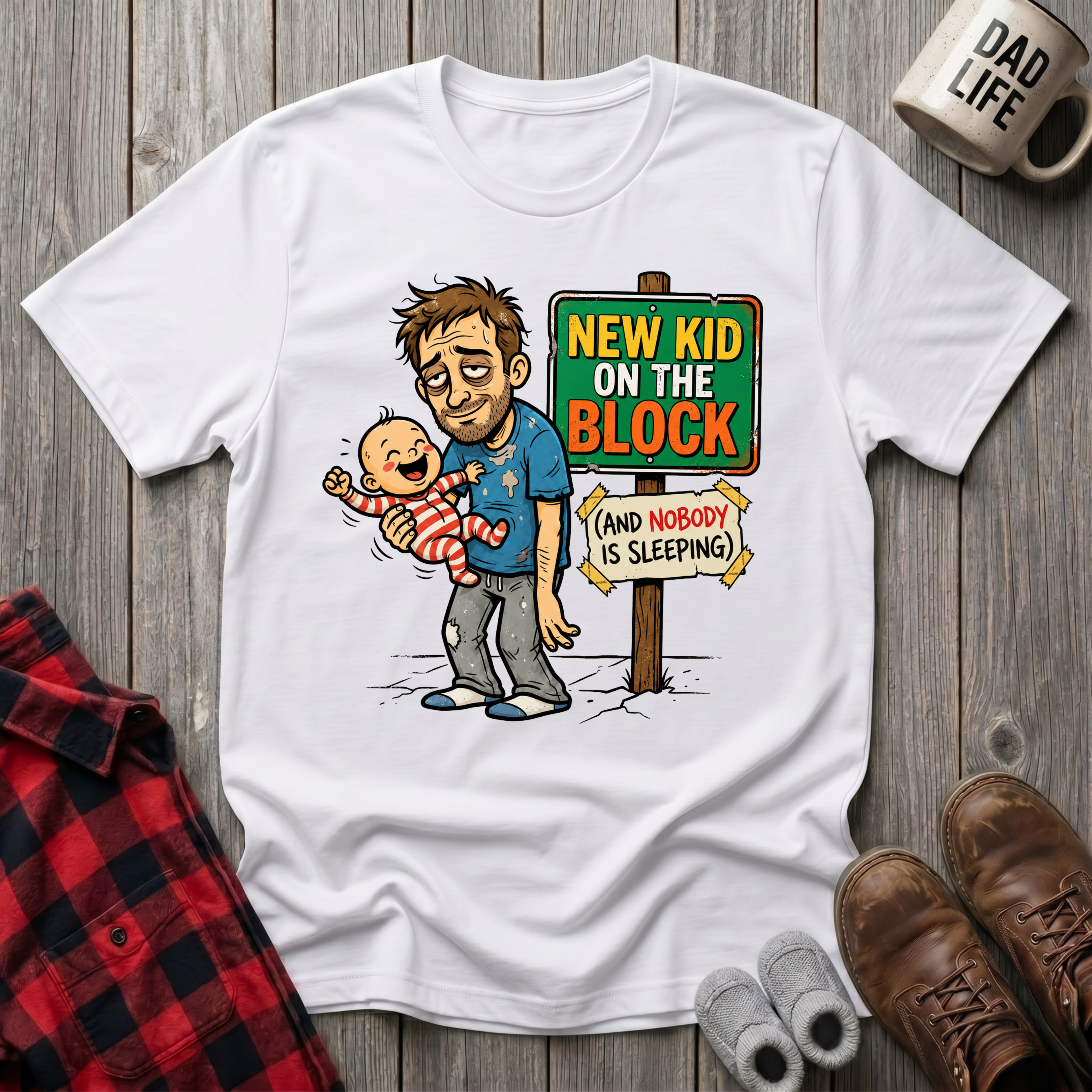 New Kid On The Block T-Shirt