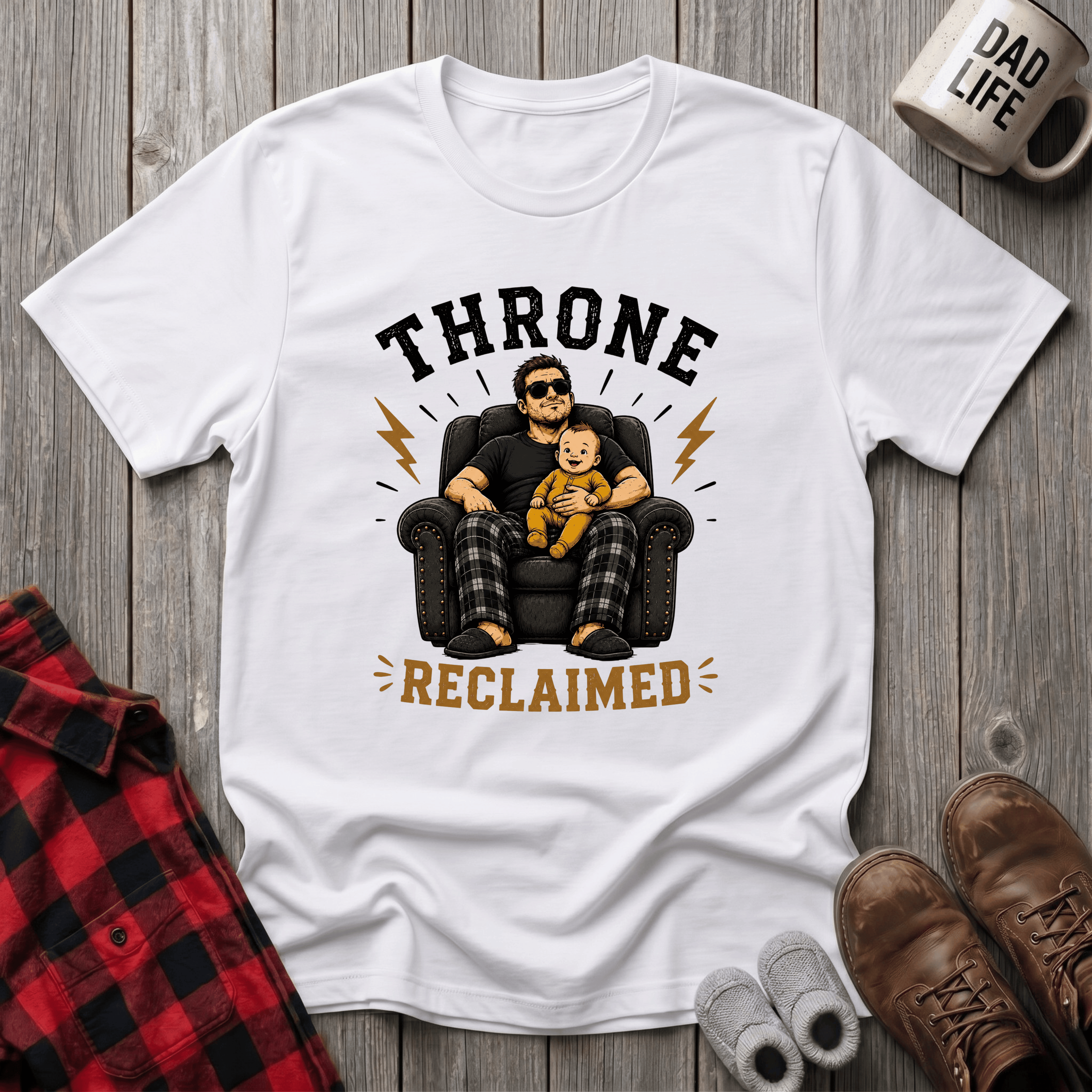 Throne Reclaimed T-Shirt