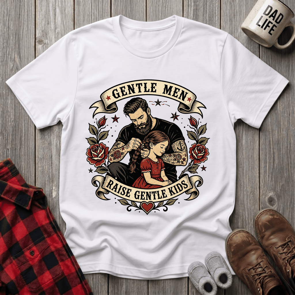 Gentle Men Raise T-Shirt